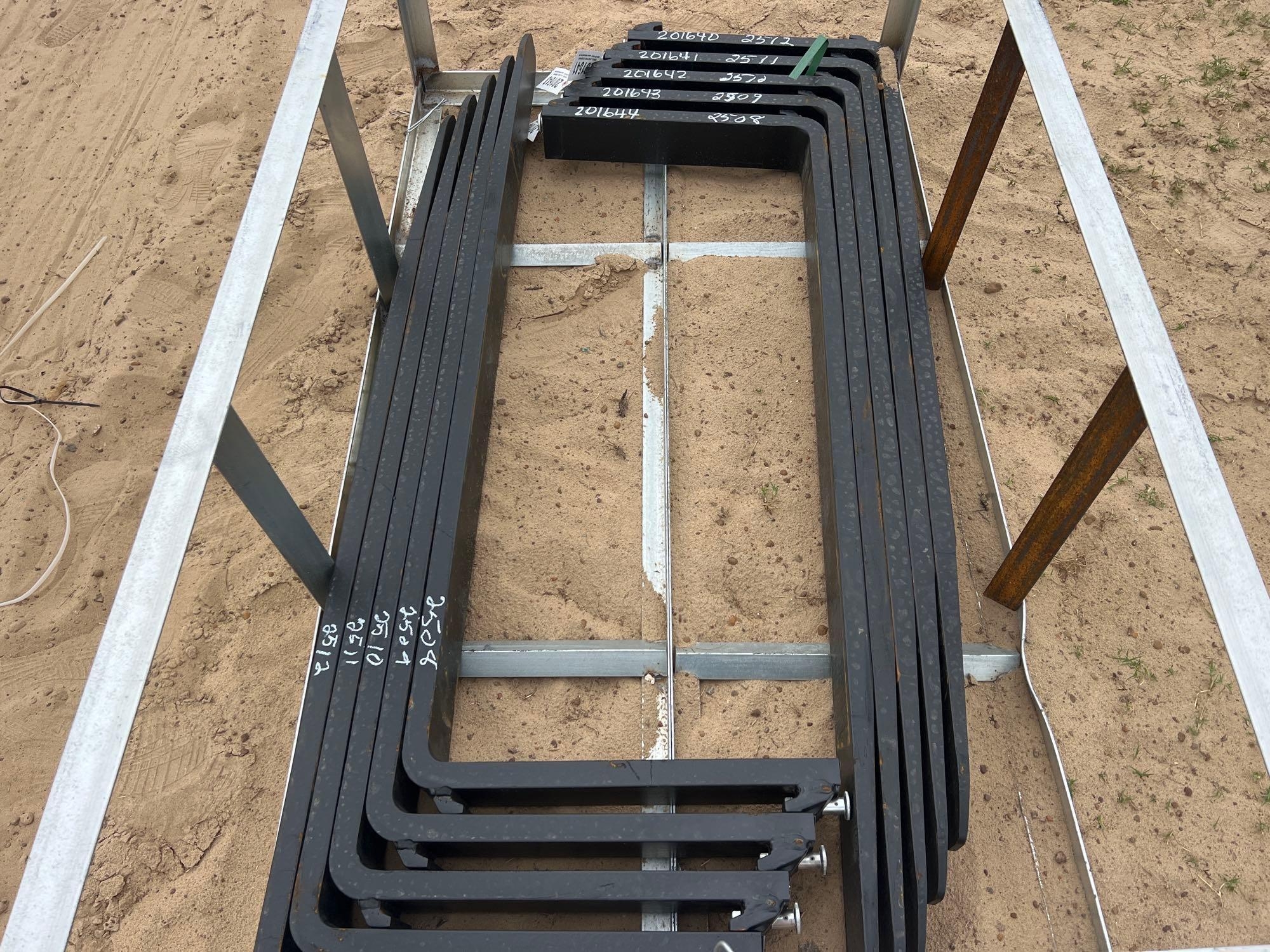 PAIR OF UNUSED 60" HANG ON FORKS (A54757)