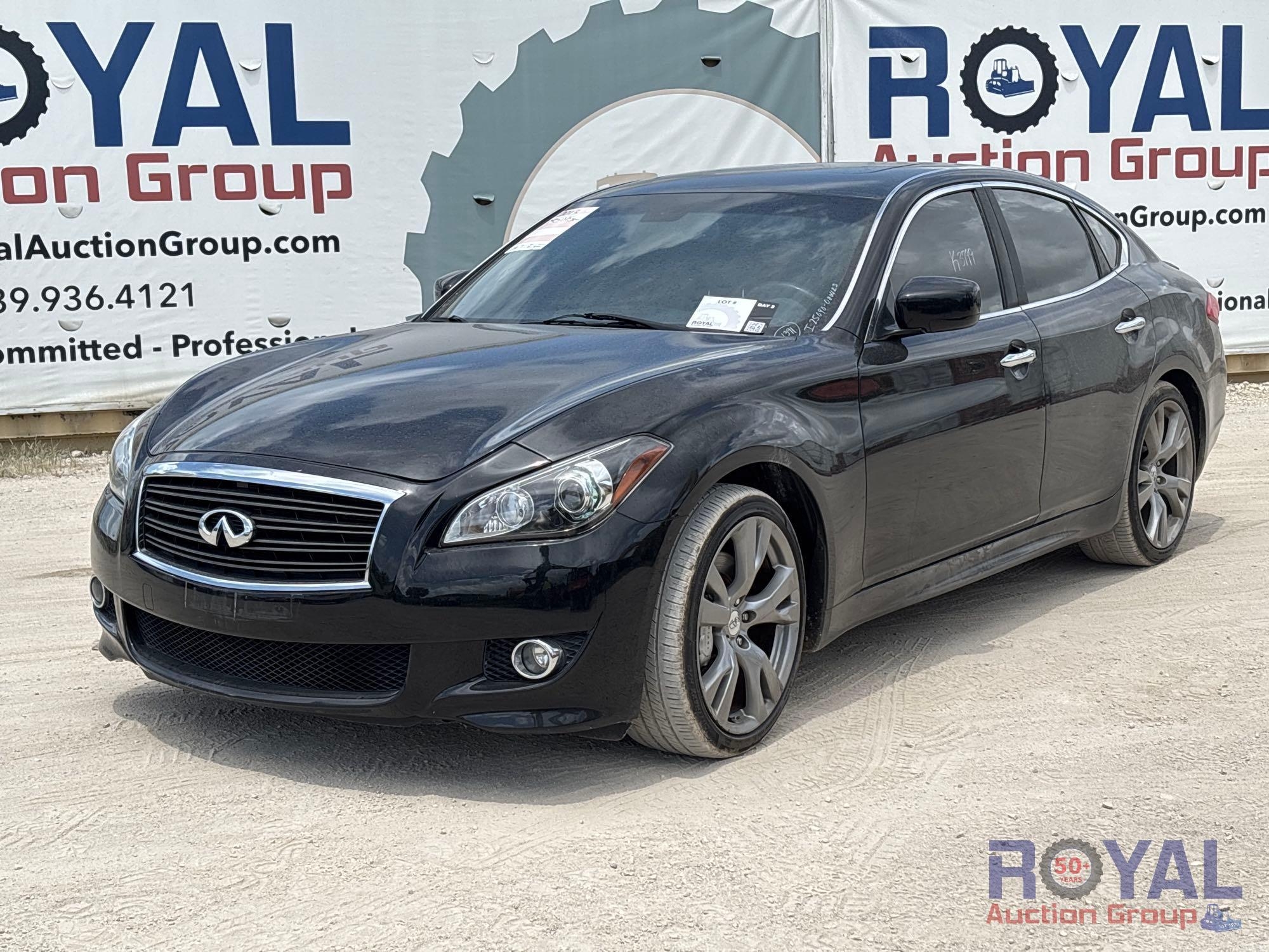 2013 Infiniti M37 Sedan (A53424)