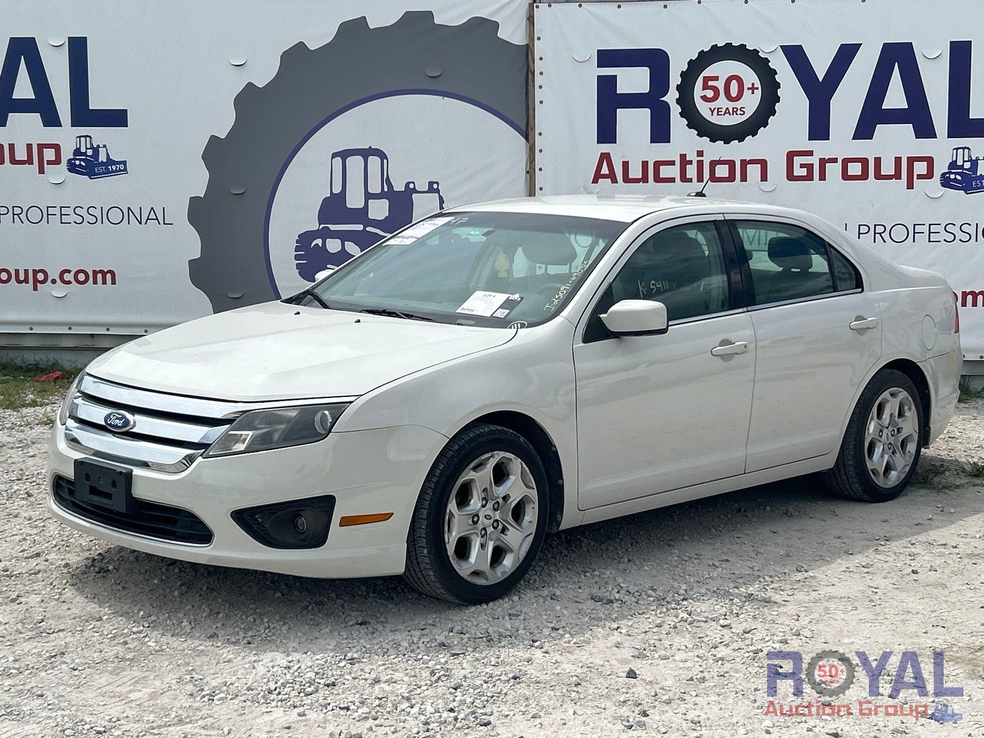 Year: 2011 Make: Ford Model: Fusion Vehicle Type: Passenger Car Mileage: 65,540 Plate: Body Type: 4 (A51694)