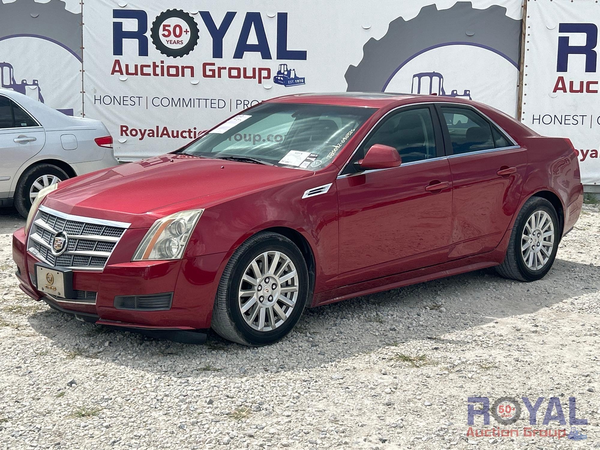 Year: 2010 Make: Cadillac Model: CTS Vehicle Type: Passenger Car Mileage: 159,051 Plate: Body Type: (A51694)