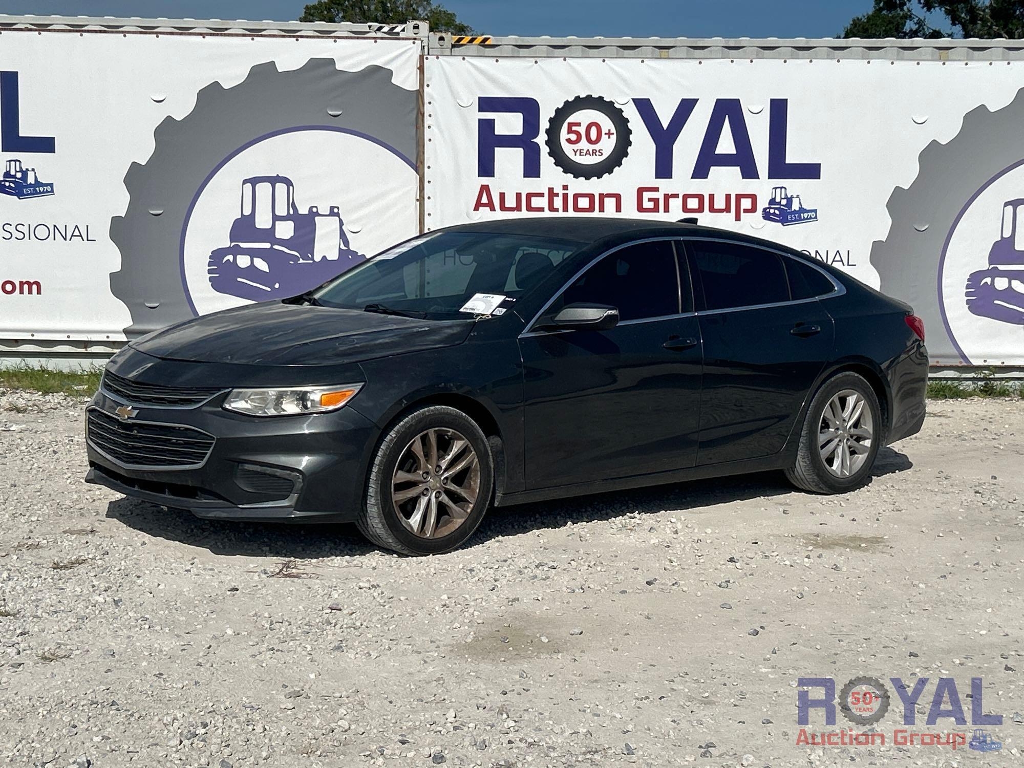 2016 Chevrolet Malibu Sedan (A51694)
