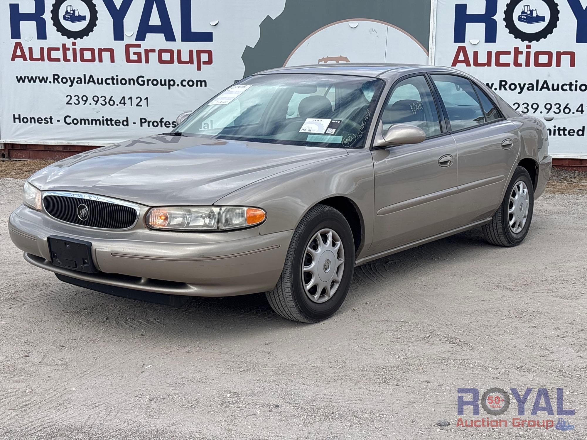 2003 Buick Century (A55758)
