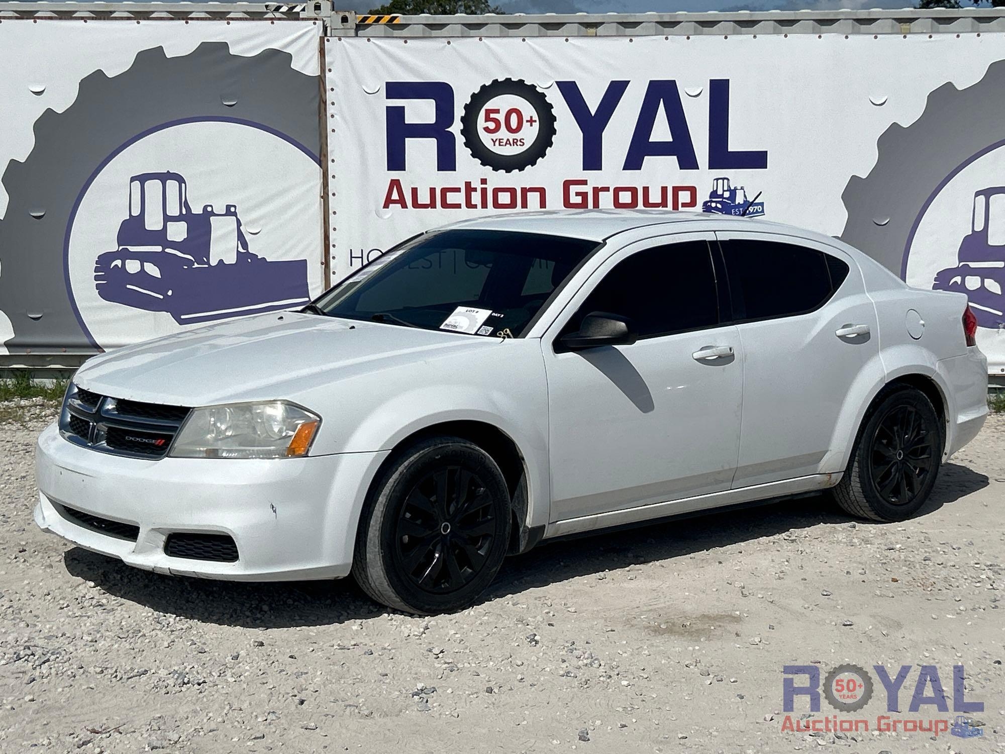 2014 Dodge Avenger Sedan (A51694)