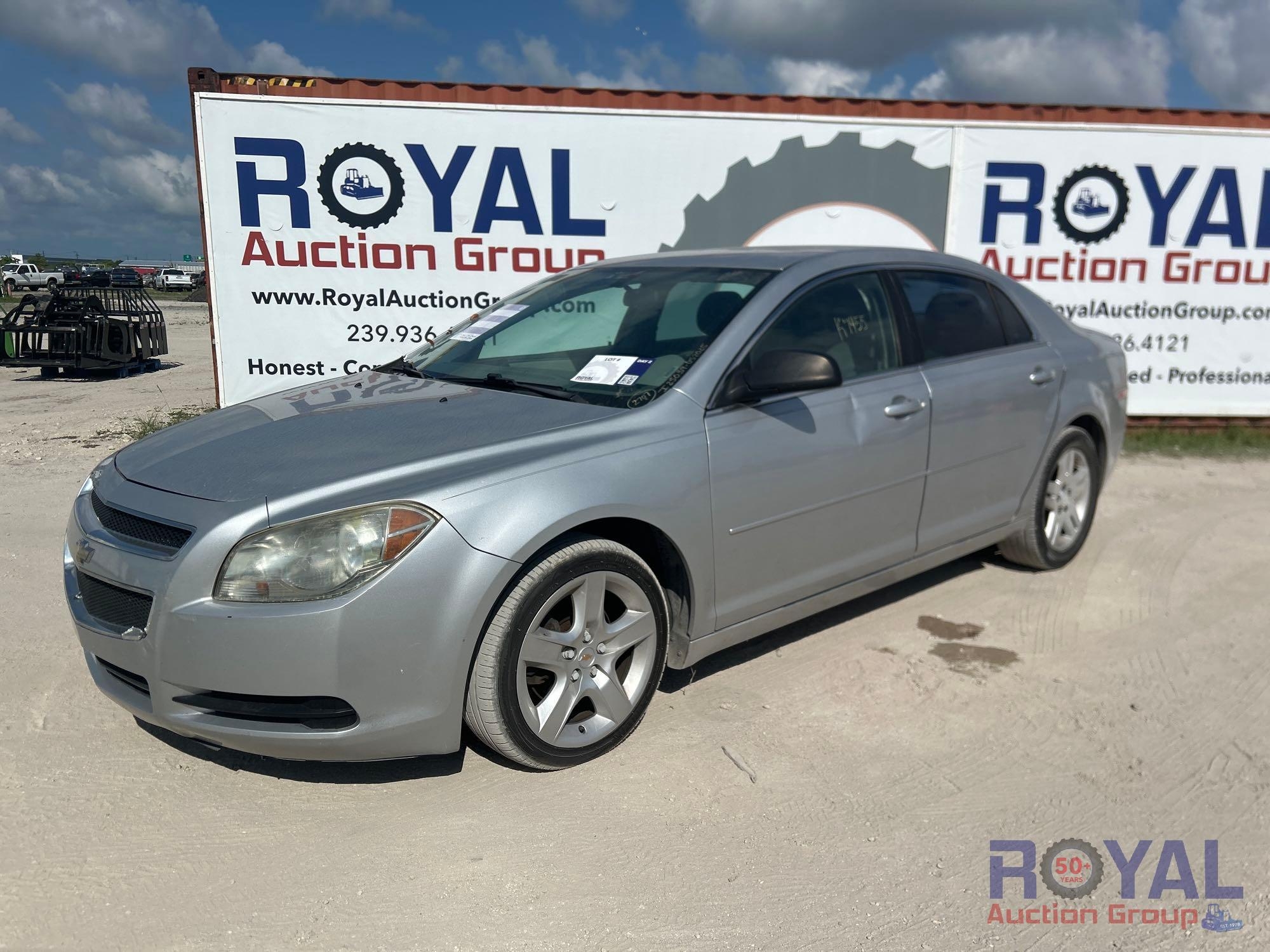 2011 Chevrolet Malibu Sedan (A50324)