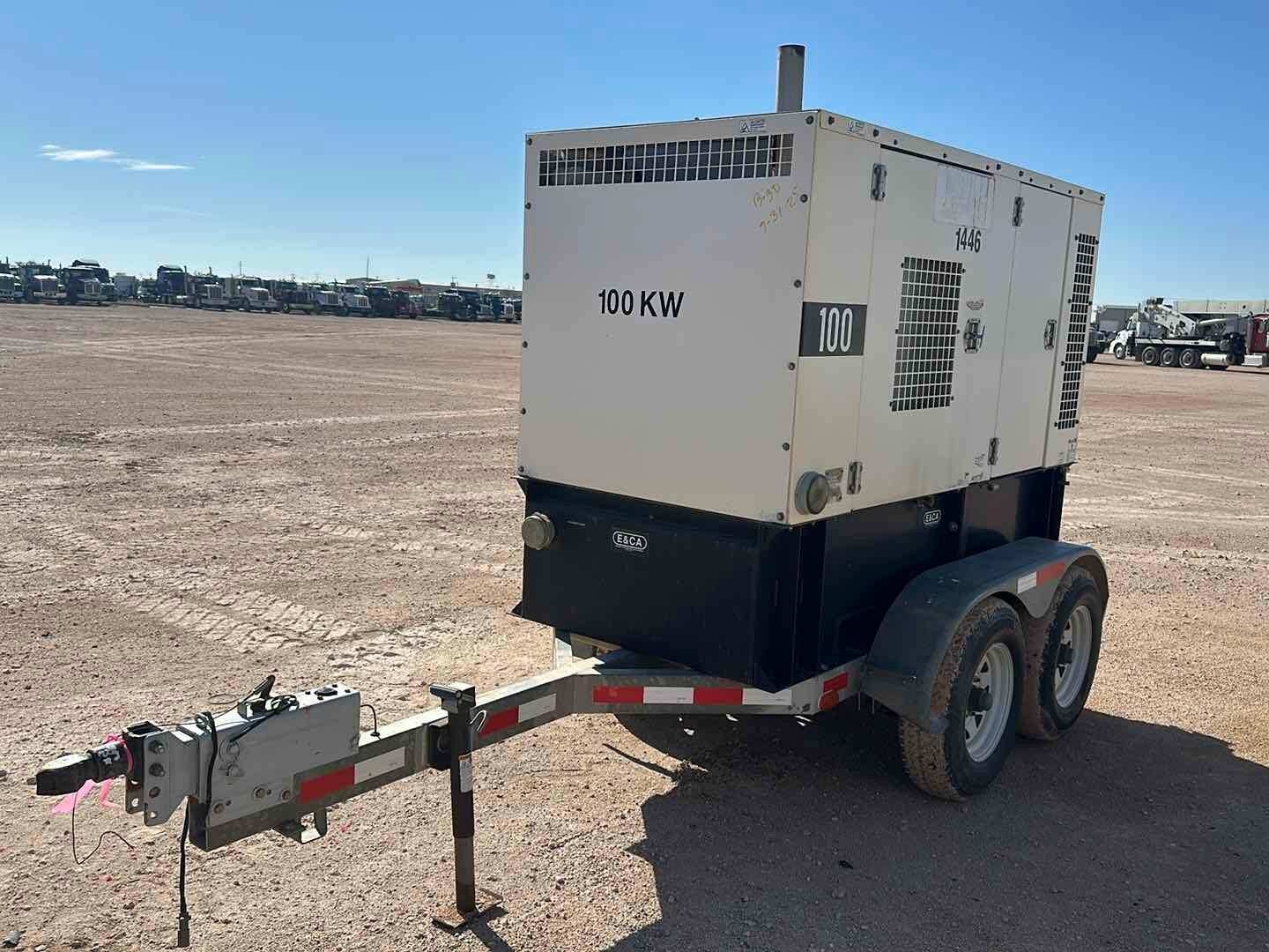 INGERSOLL RAND 100KW GENERATOR (A50854)