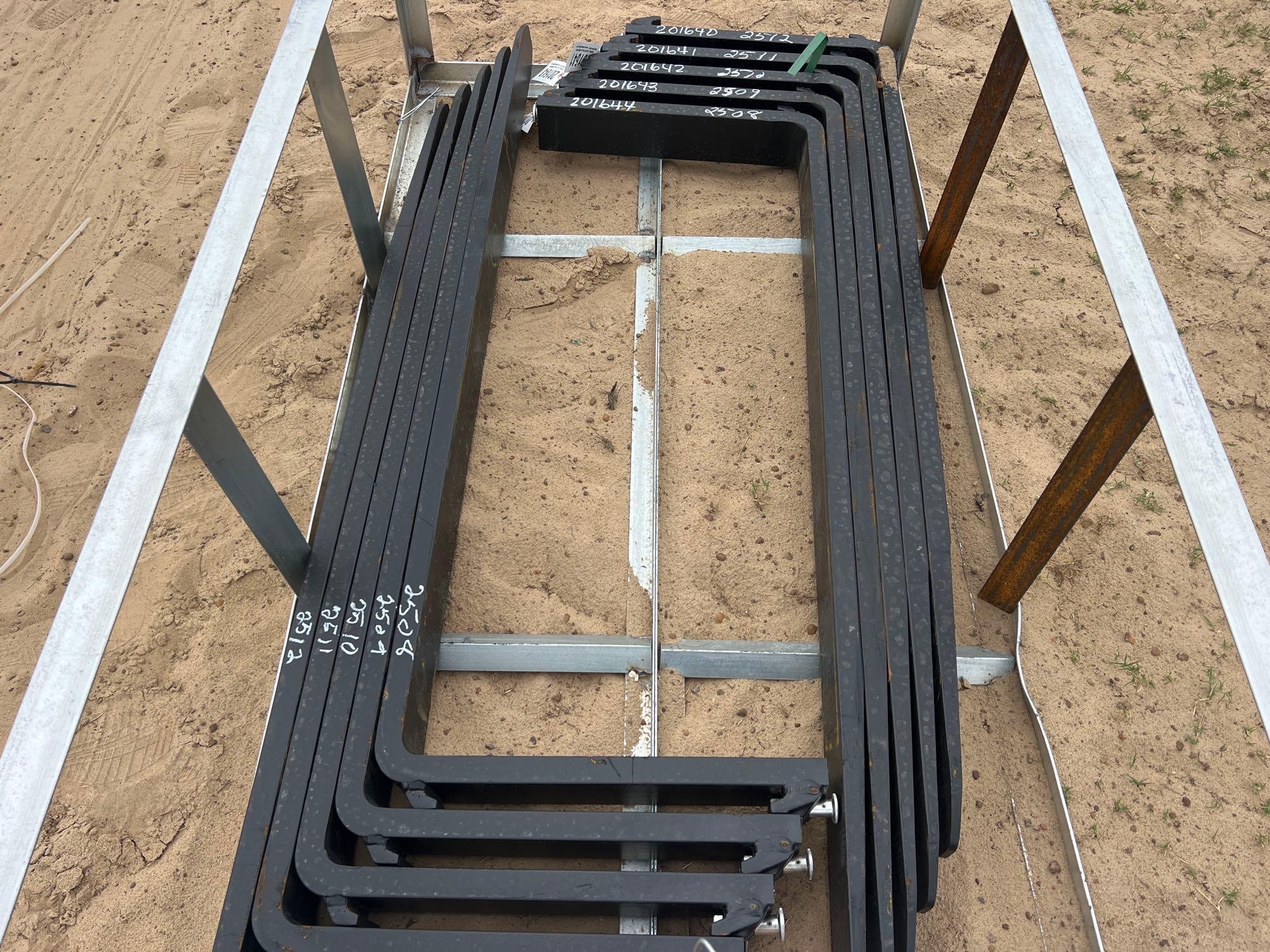 PAIR OF UNUSED 60" HANG ON FORKS (A54757)