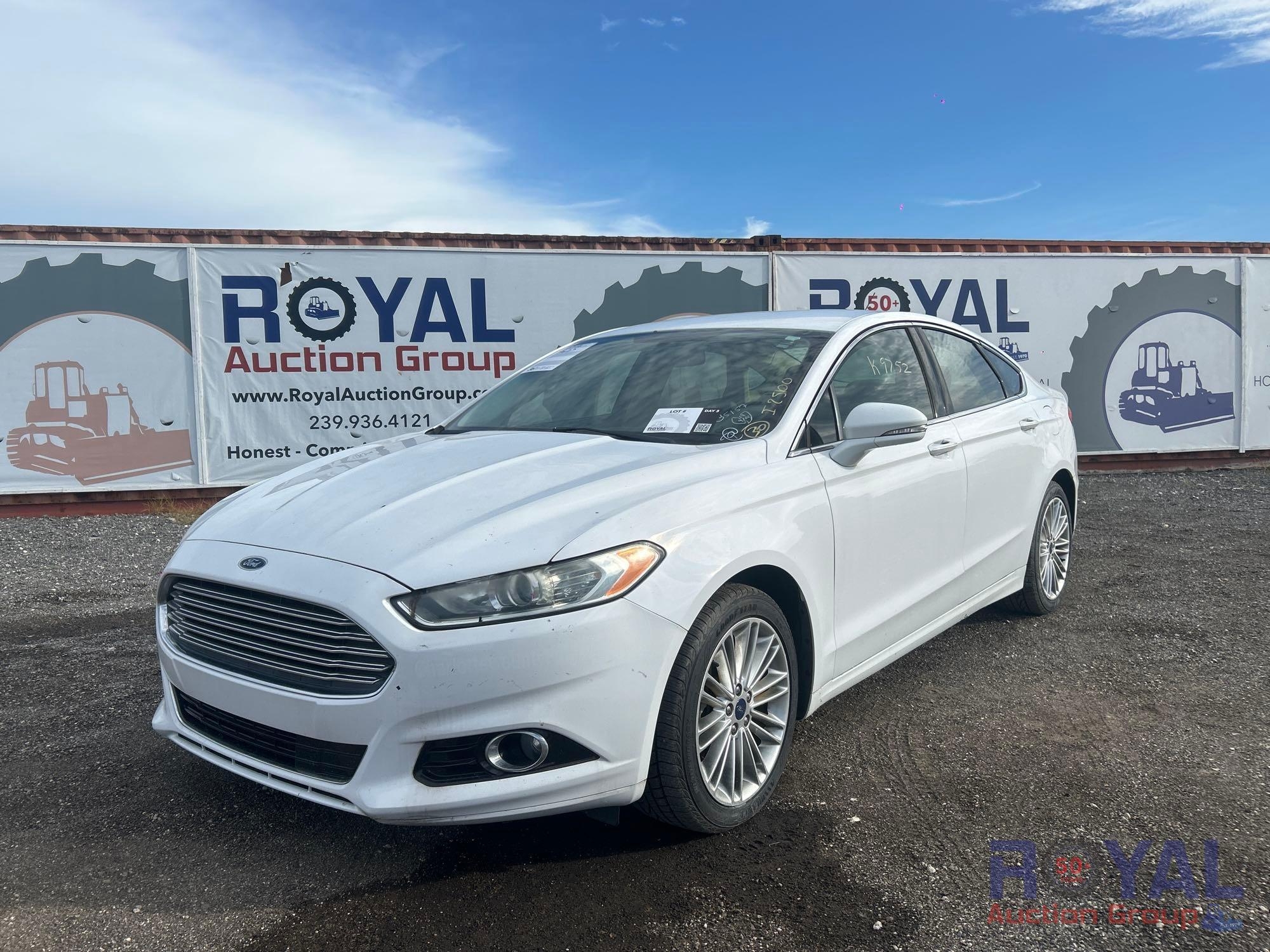 2016 Ford Fusion SE AWD Sedan (A55758)