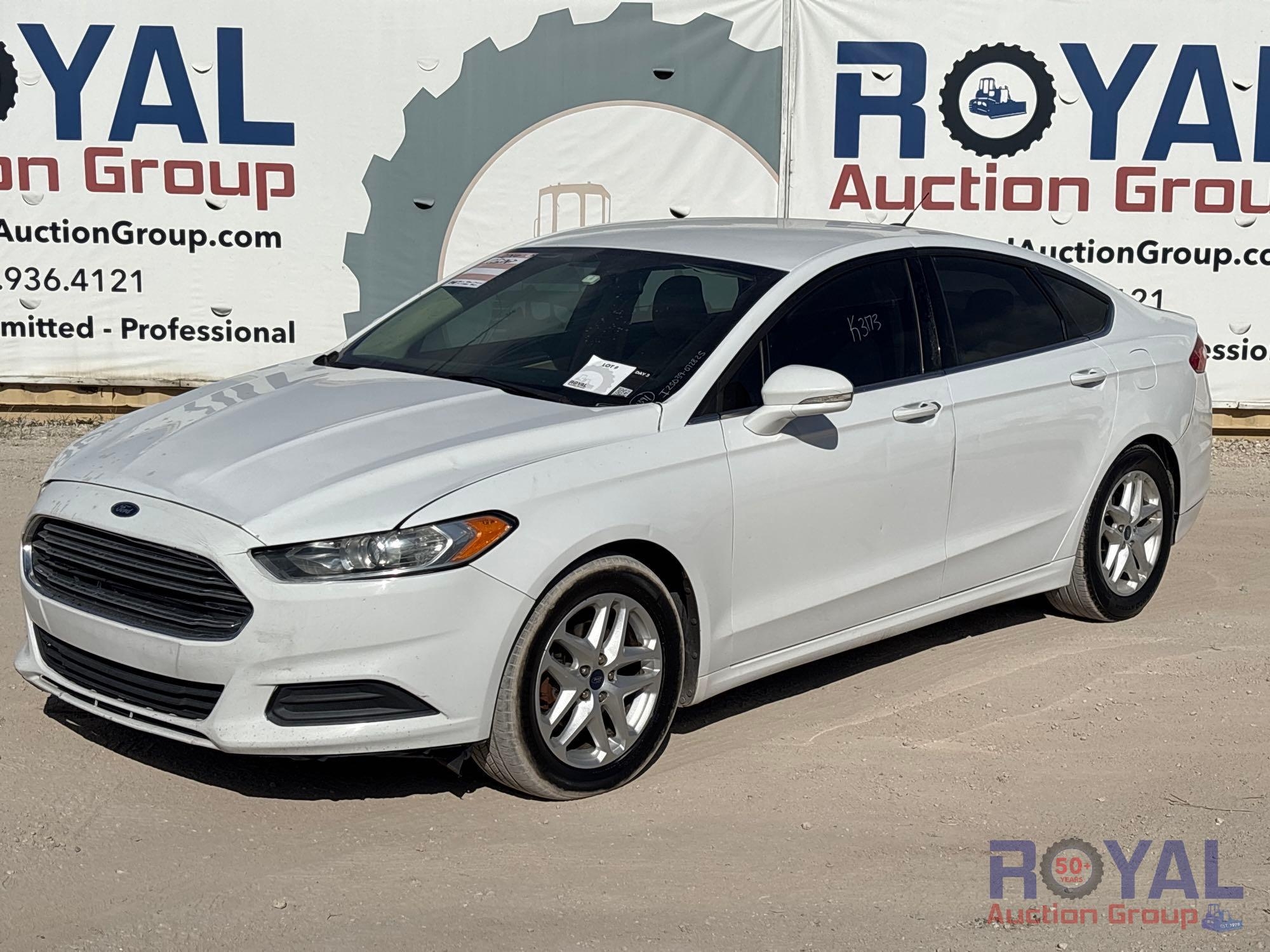 2016 Ford Fusion Sedan (A50324)