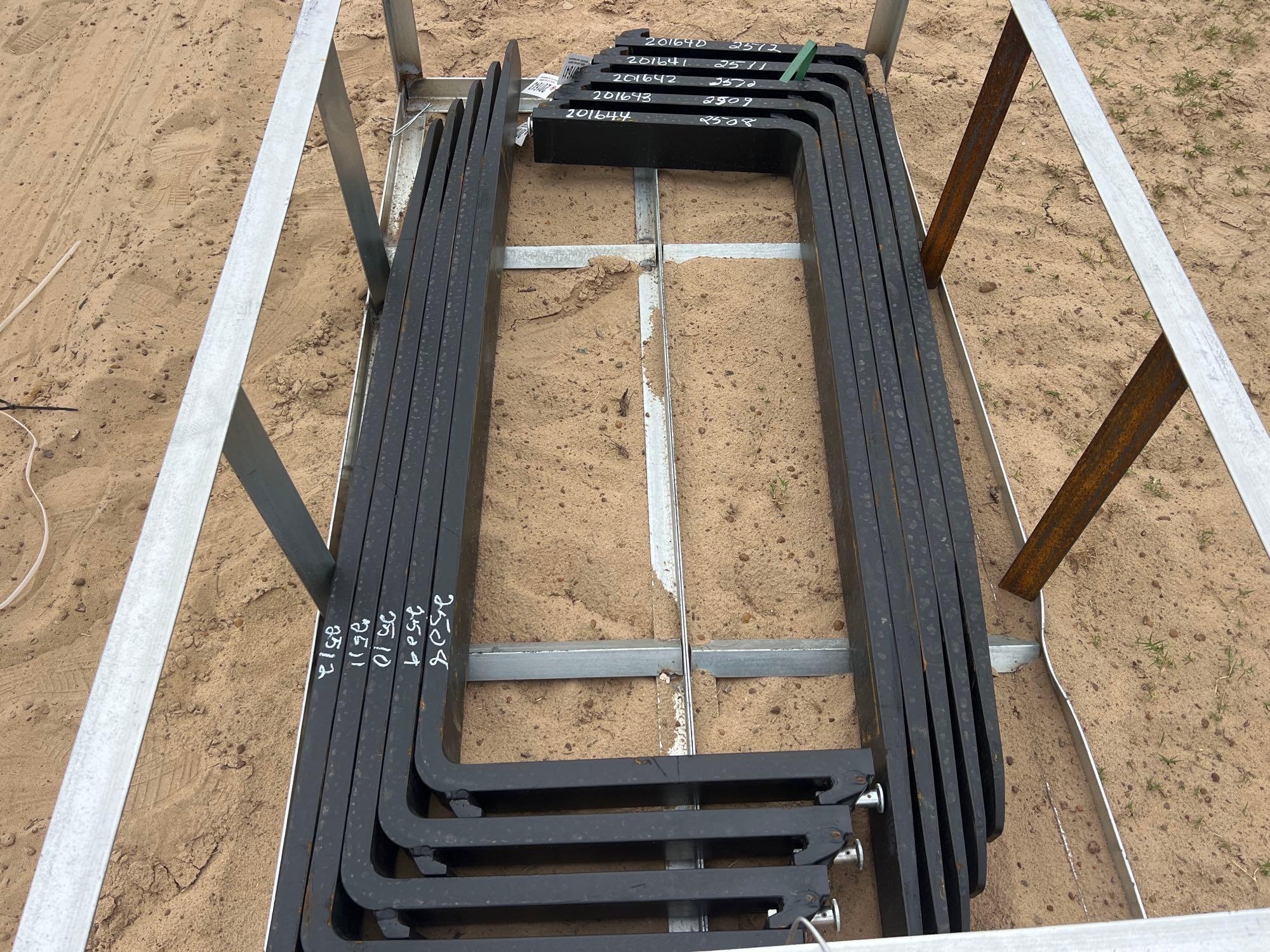 PAIR OF UNUSED 60" HANG ON FORKS (A54757)