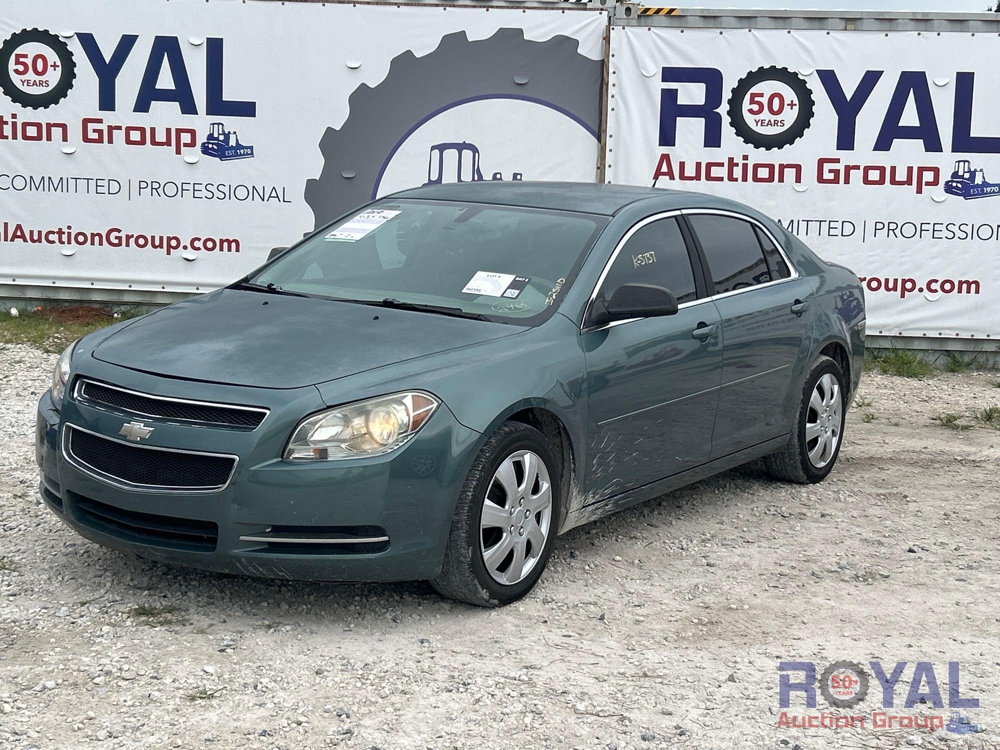 2009 Chevrolet Malibu Sedan (A51694)
