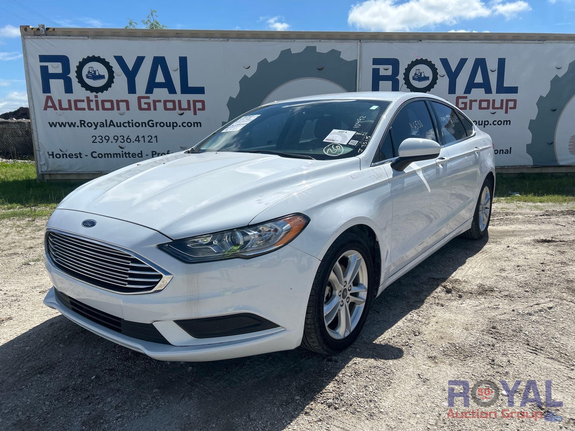 2018 Ford Fusion (A53424)
