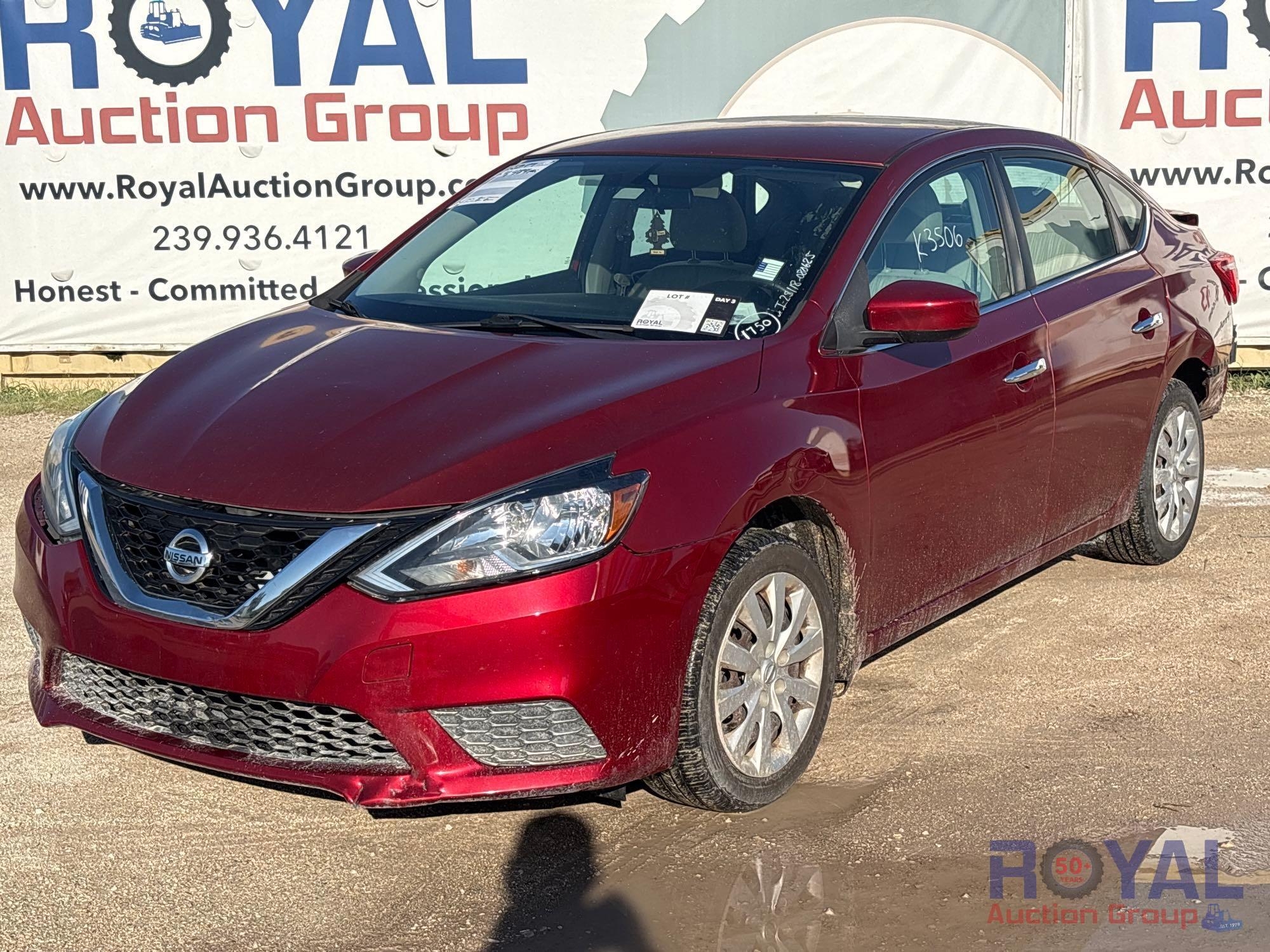 2017 Nissan Sentra (A50324)