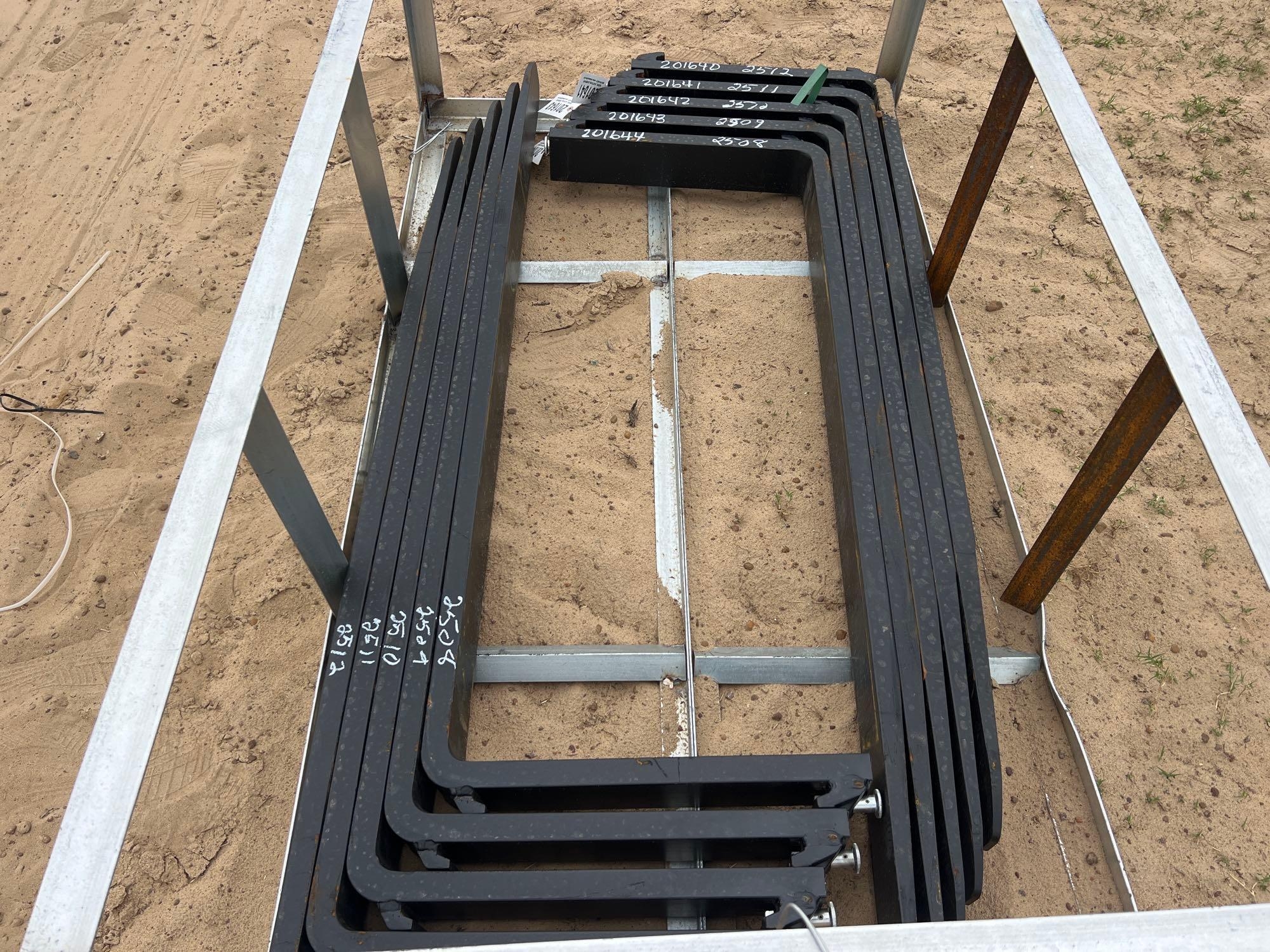 PAIR OF UNUSED 60" HANG ON FORKS (A54757)