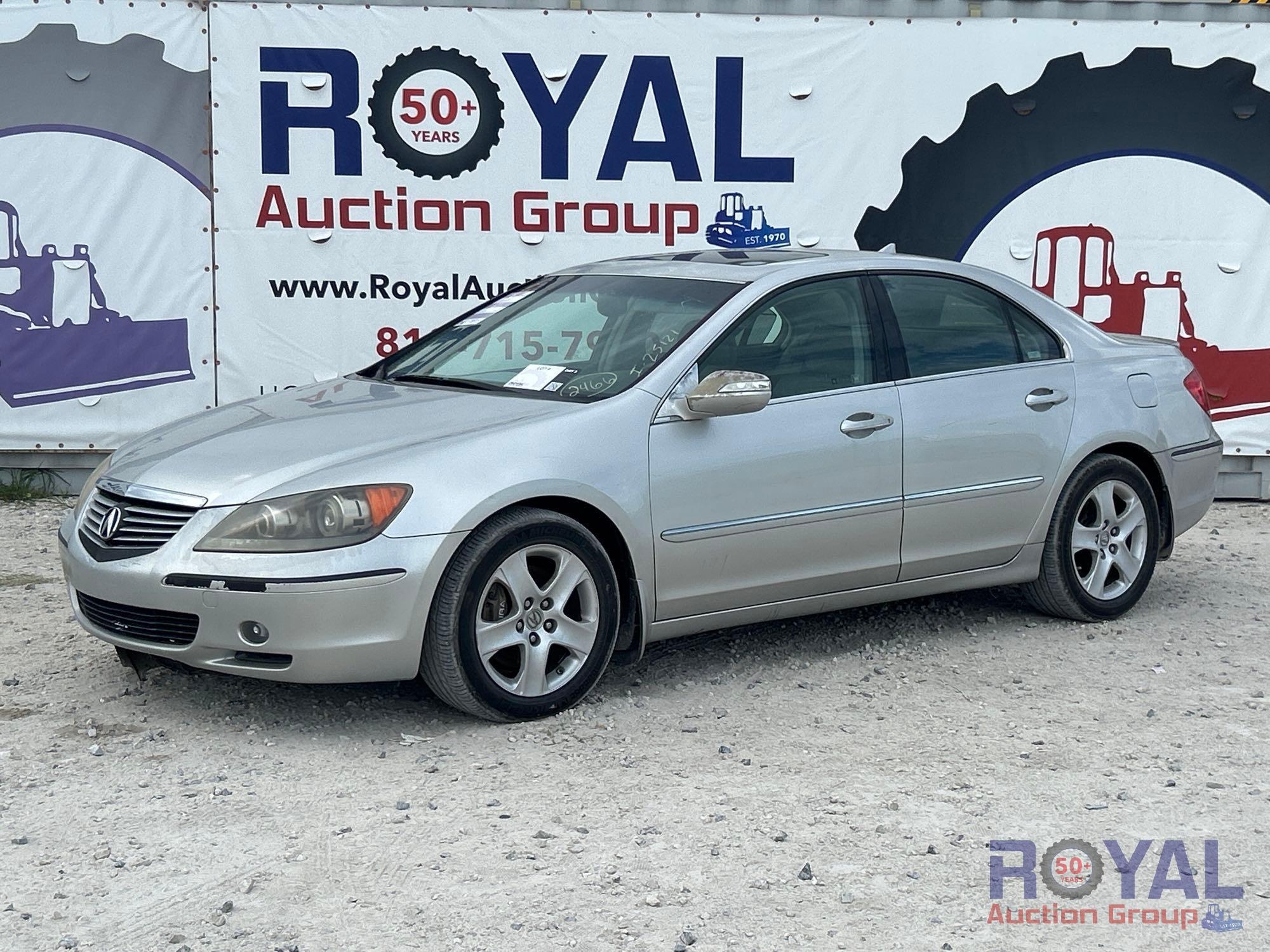 2006 Acura RL (A51694)