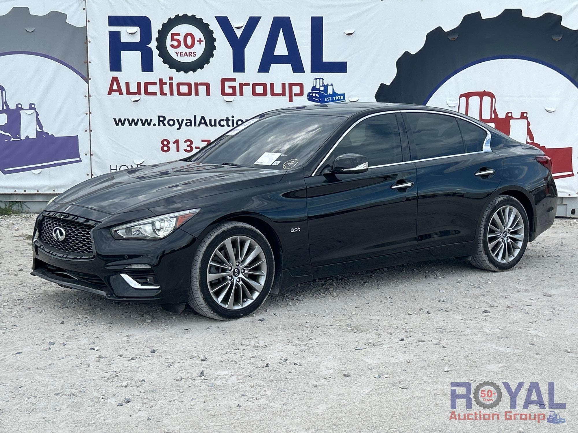 2018 Infiniti Q50 Sedan (A51694)