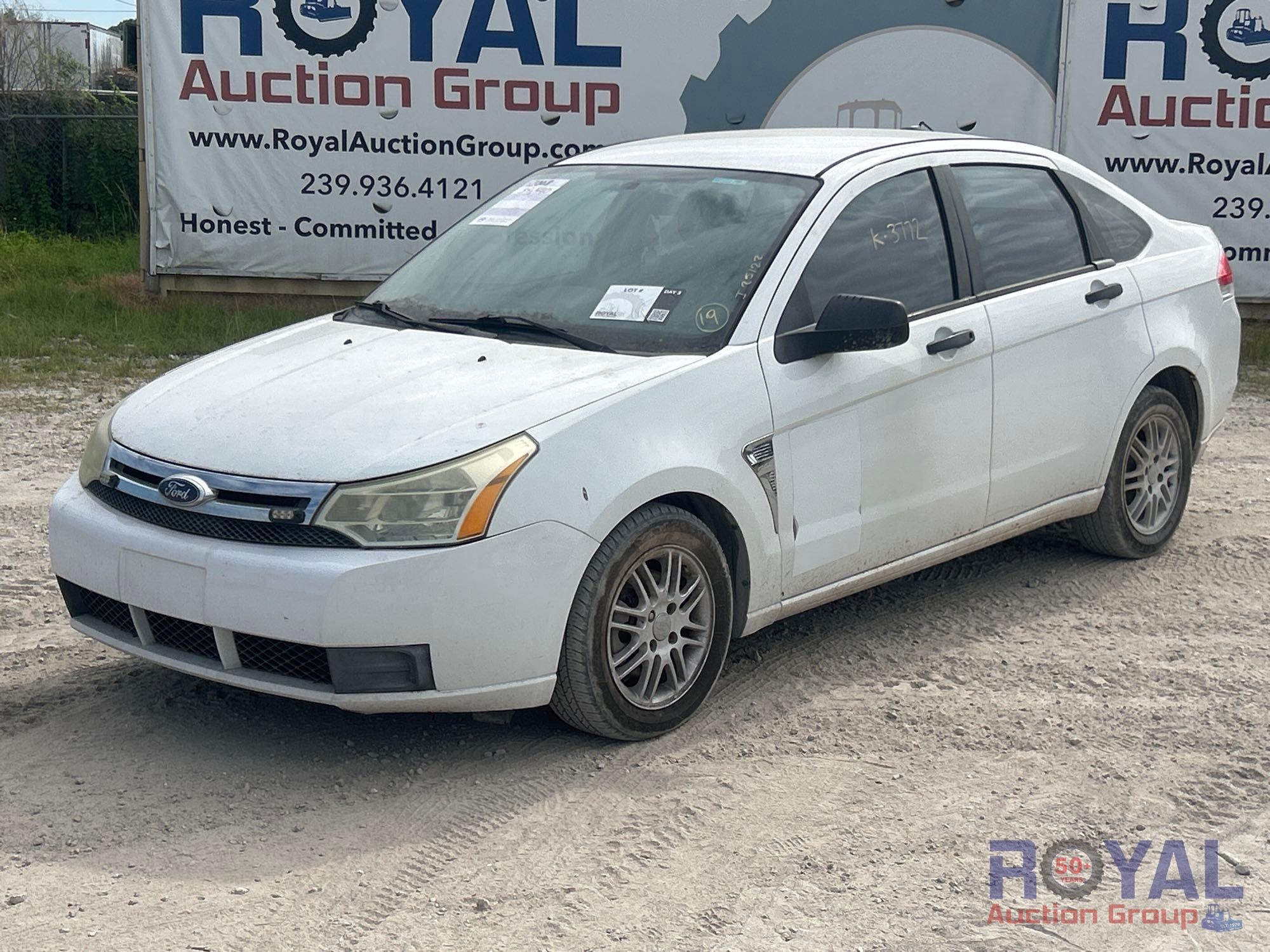 2008 Ford Focus Sedan (A53424)