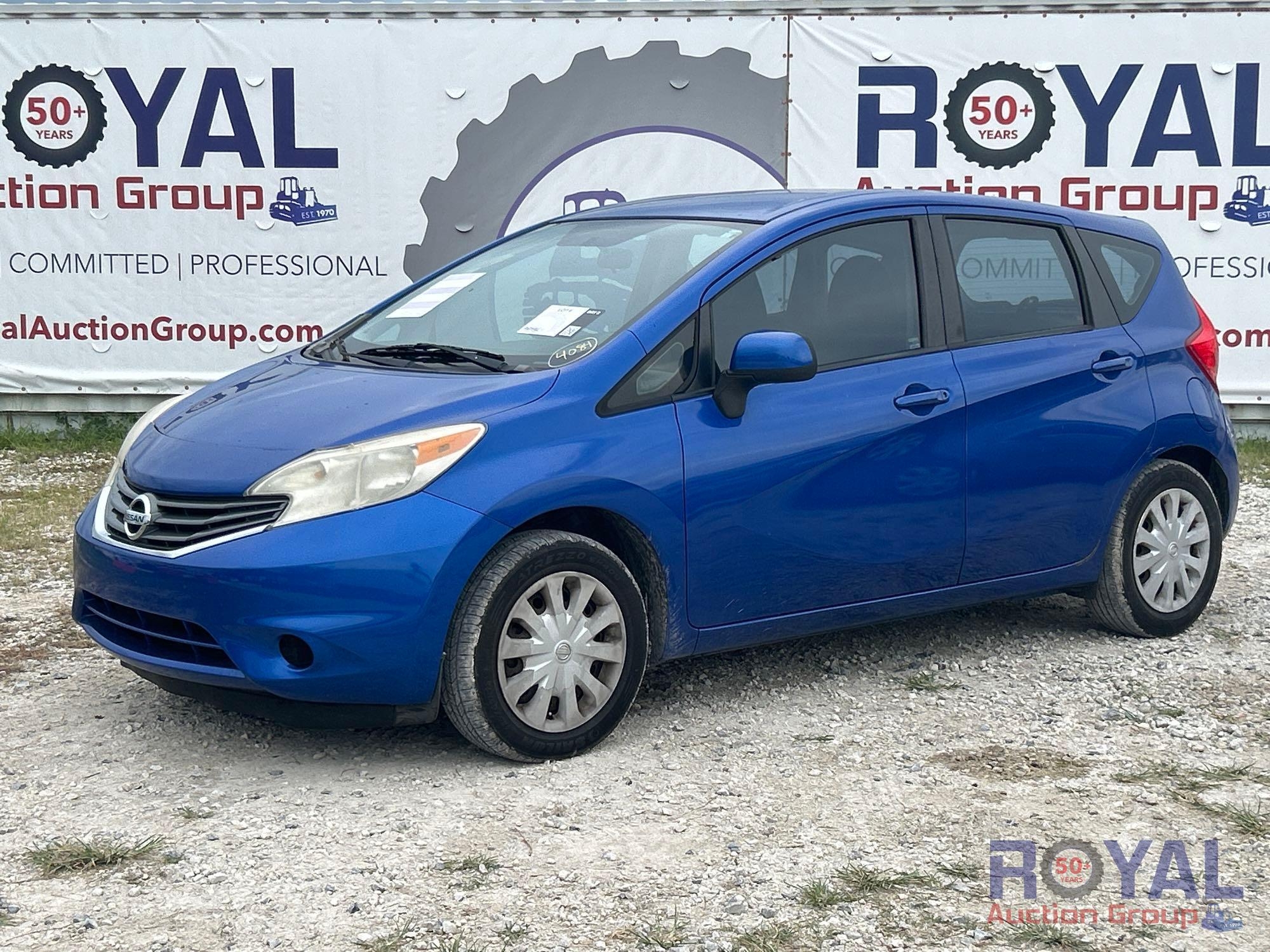 2014 Nissan Versa Note Hatchback (A51694)