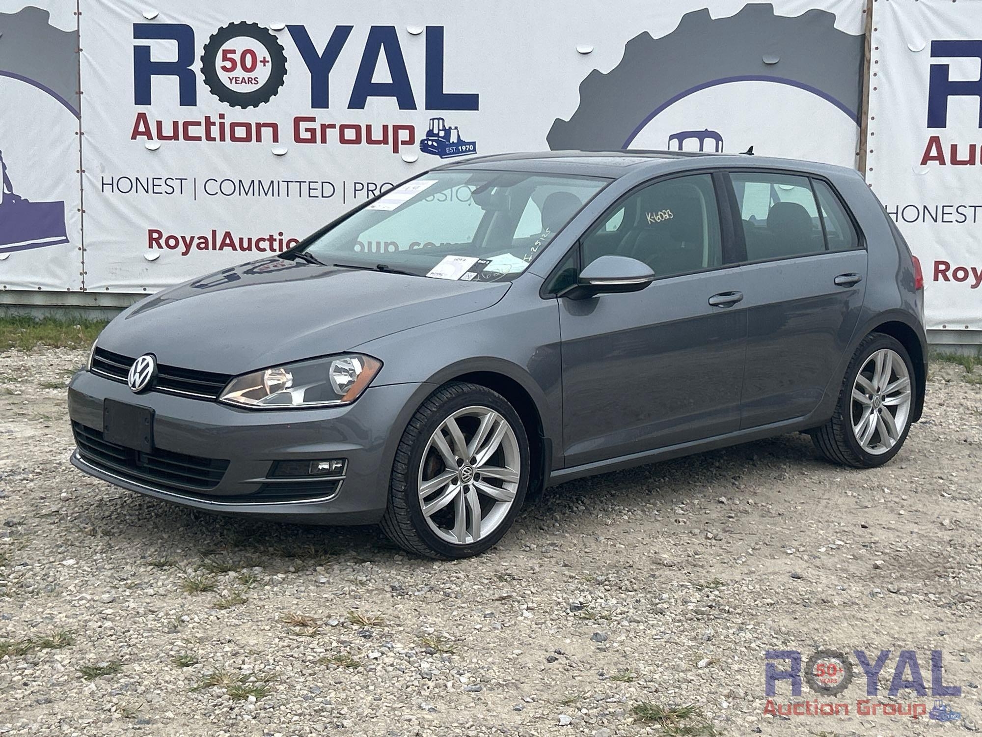 2017 Volkswagen Golf (A51694)