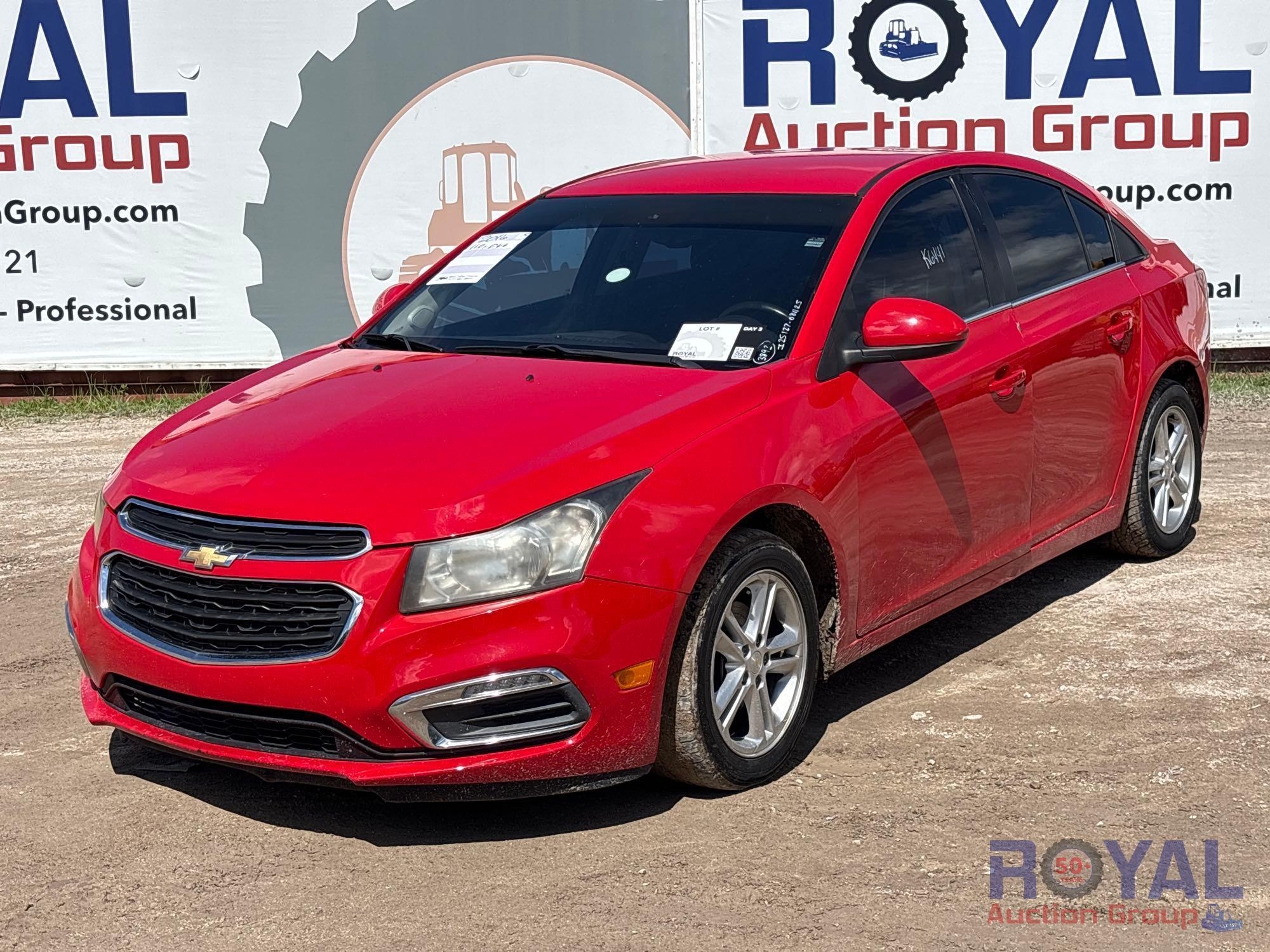 2016 Chevrolet Cruze (A50324)
