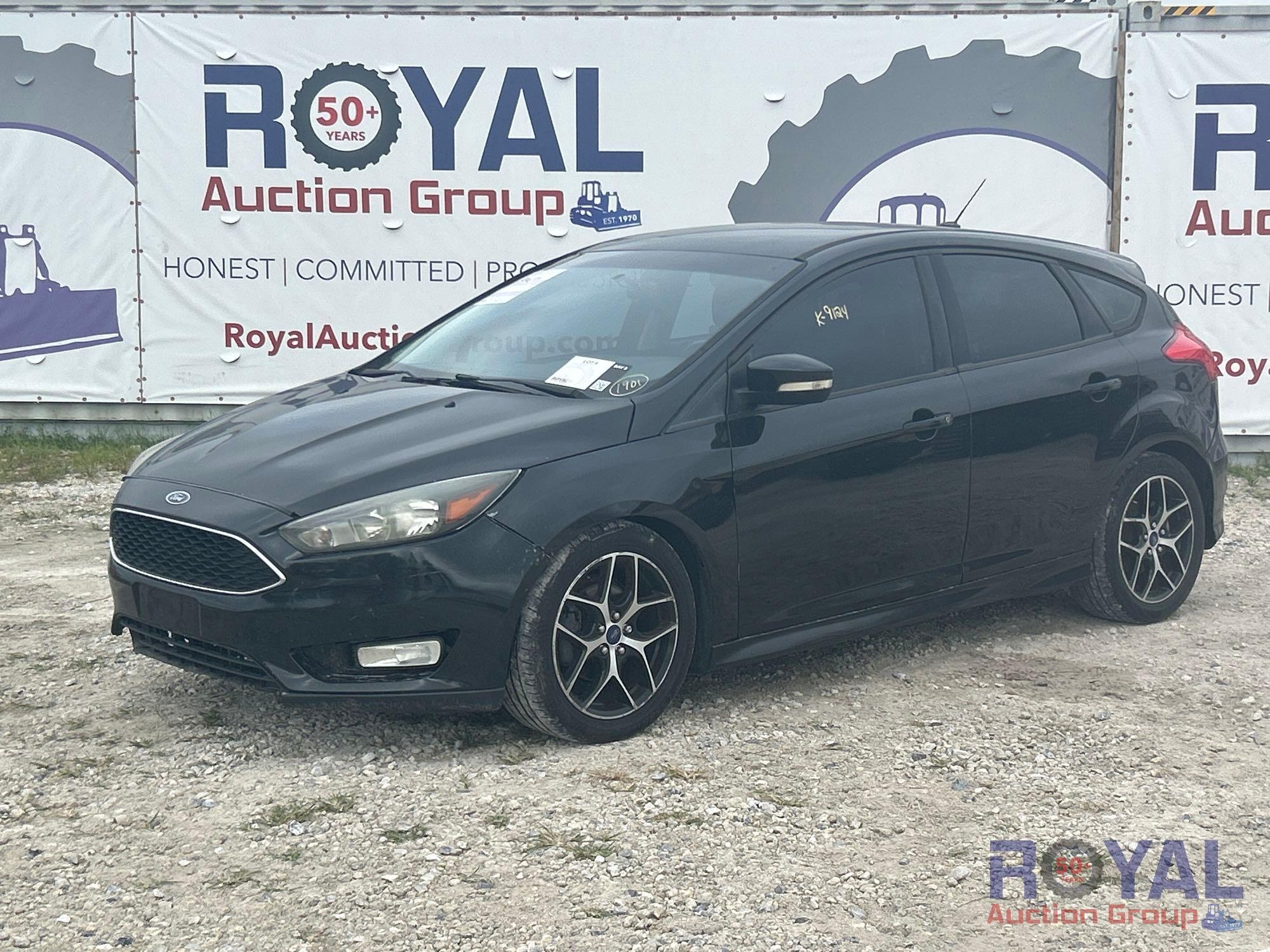 2015 Ford Focus (A51694)