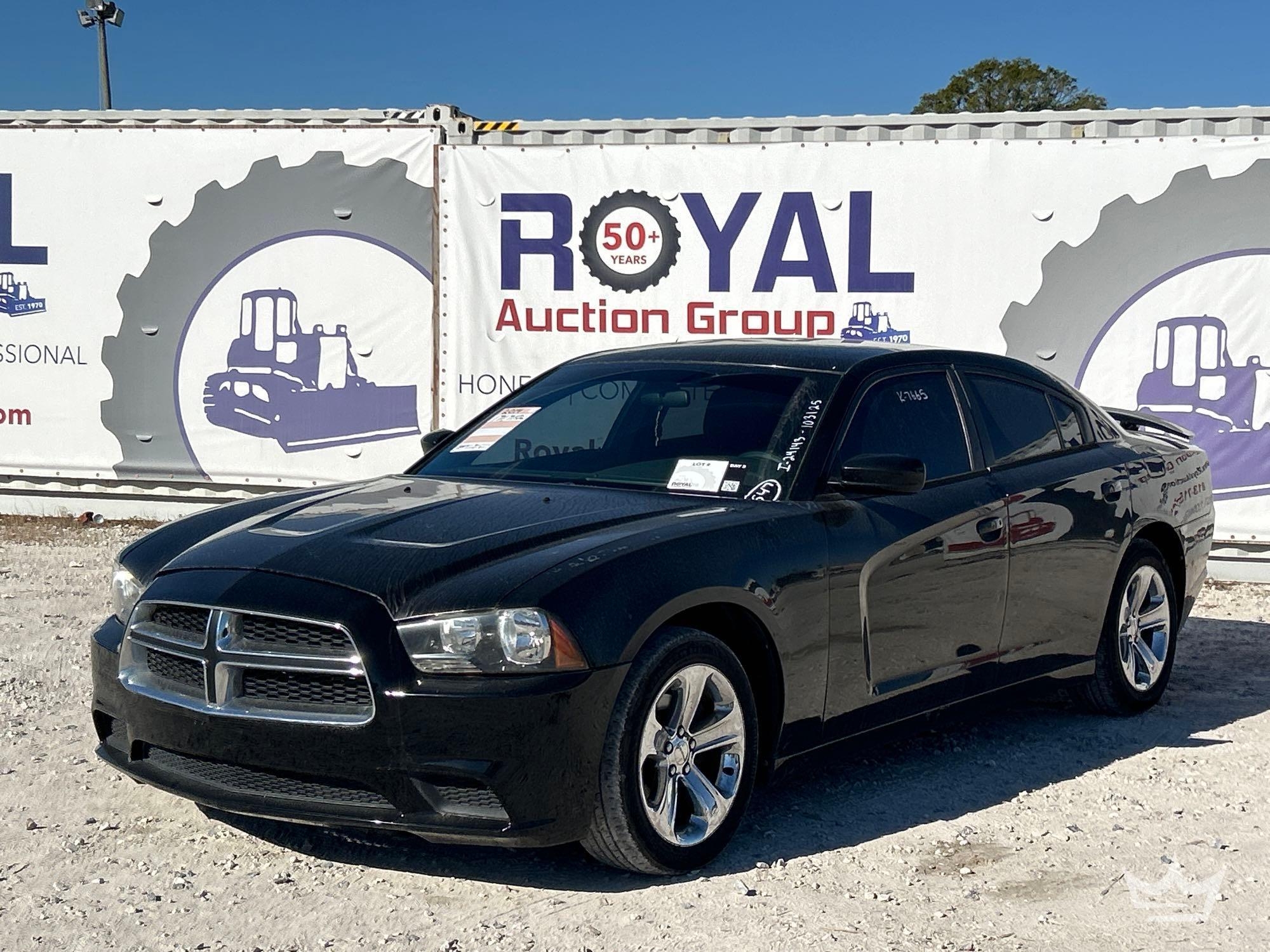 2014 Dodge Charger Sedan (A59231)
