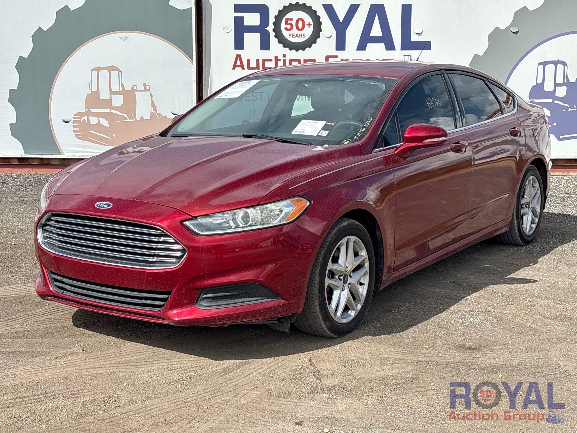 2016 Ford Fusion Sedan (A55758)