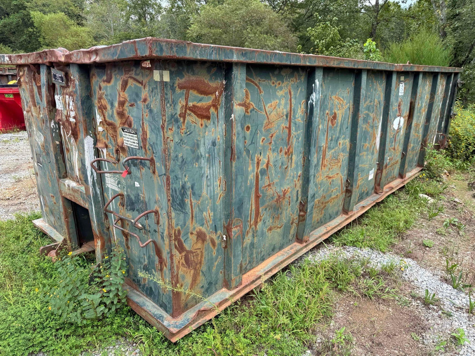 30 Yard Roll Off Container (A51573)