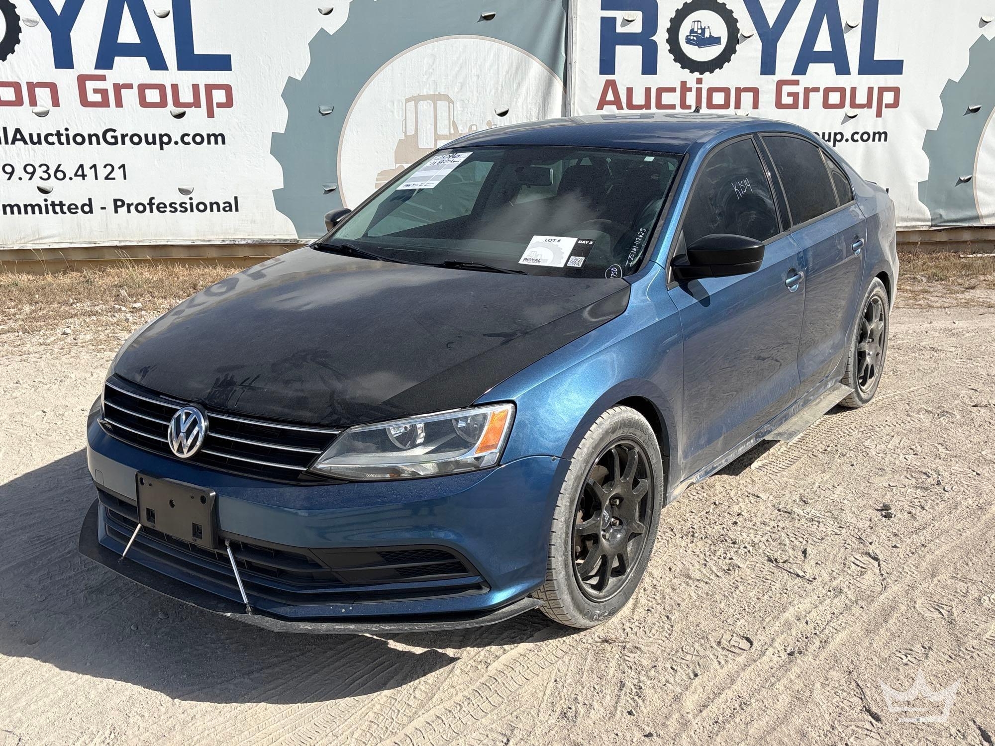 2016 Volkswagen Jetta (A56859)