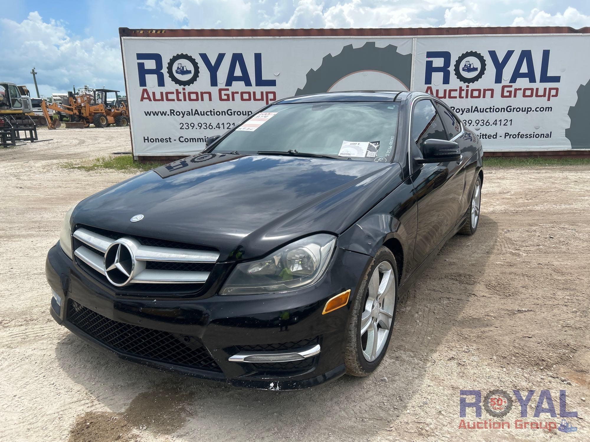 2013 Mercedes-Benz C-Class C250 (A50324)