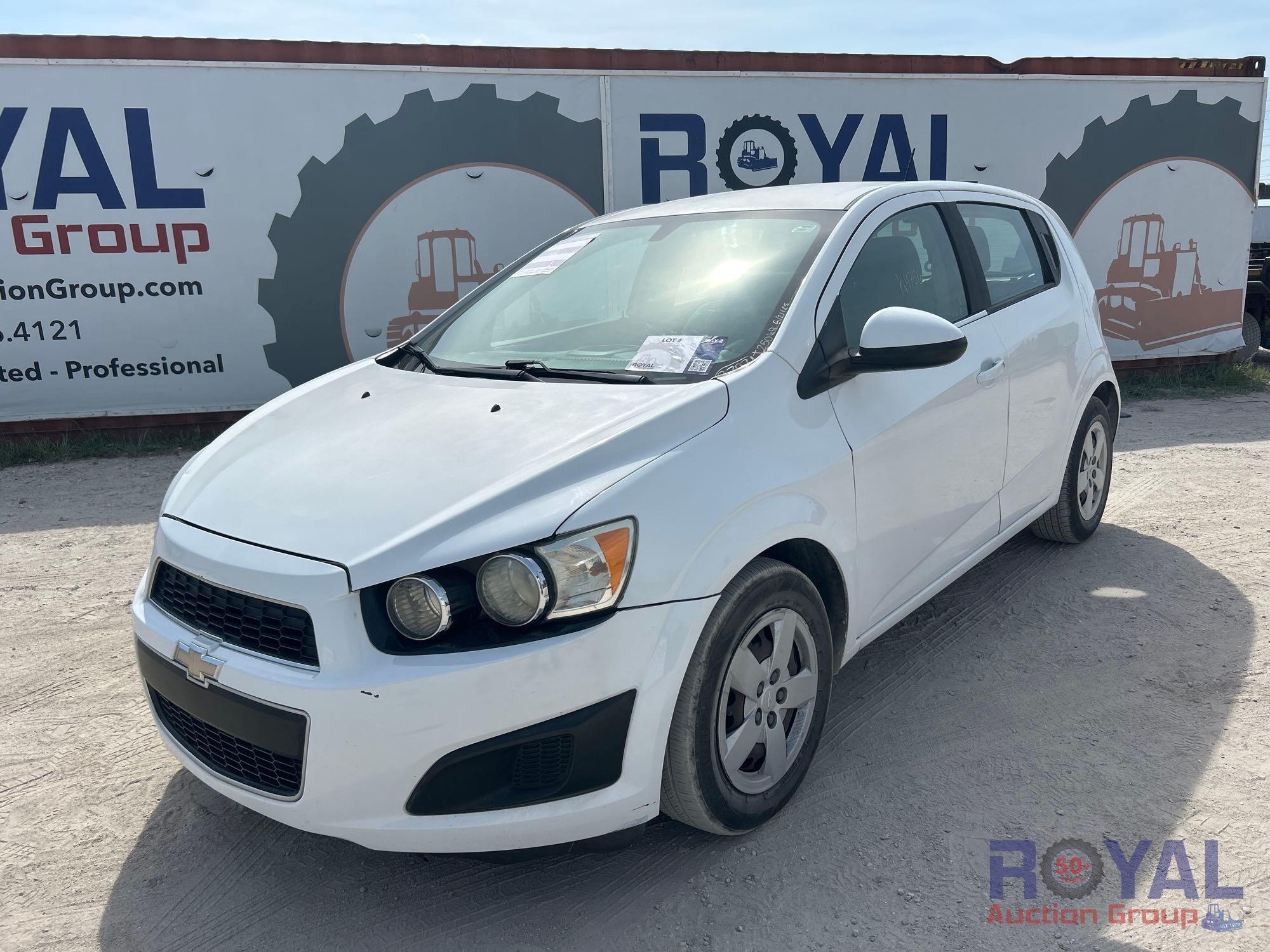 2016 Chevrolet Sonic LS Hatchback (A55758)