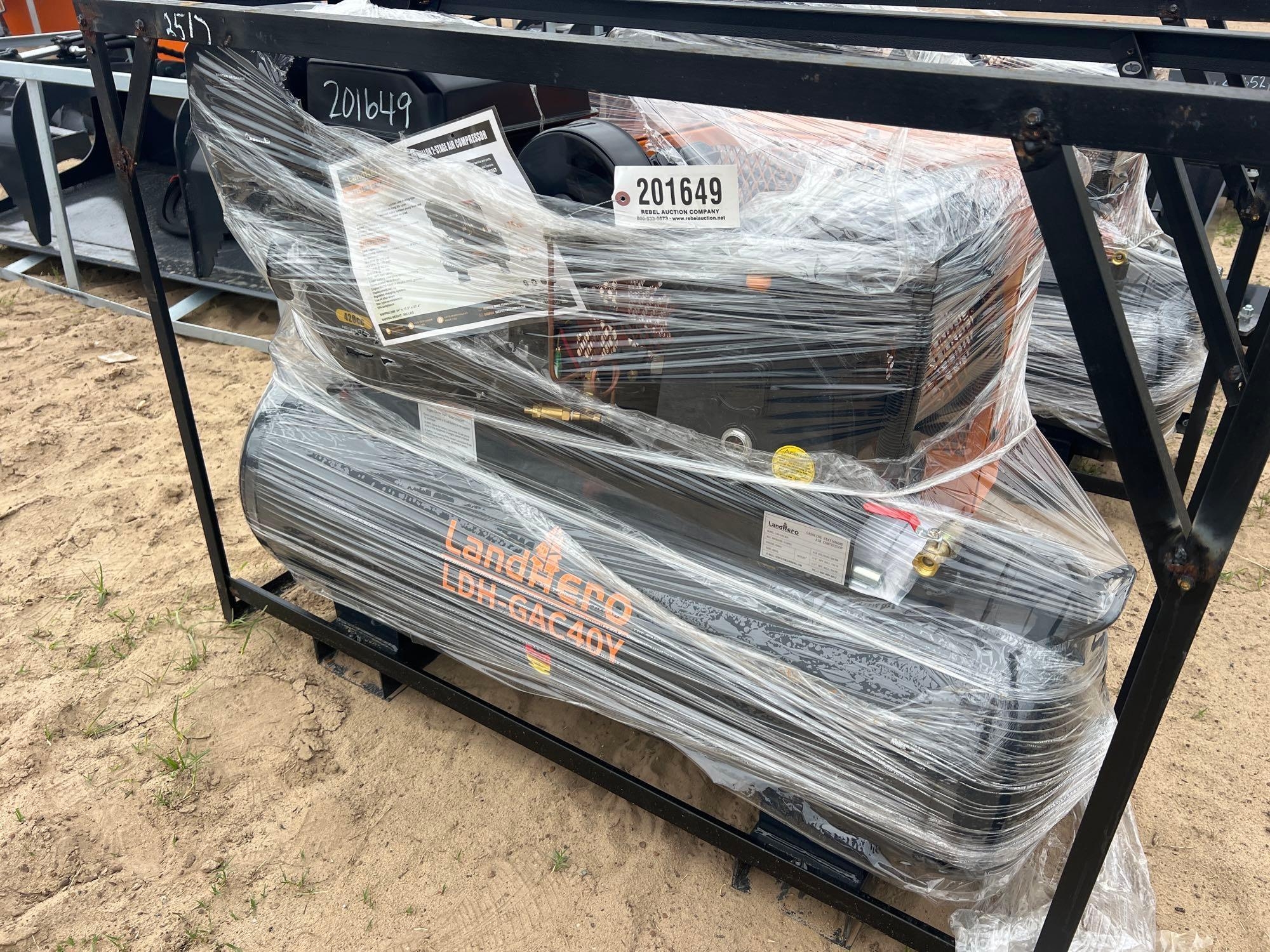UNUSED LANDHERO LDH-GAC40Y AIR COMPRESSOR (A54757)
