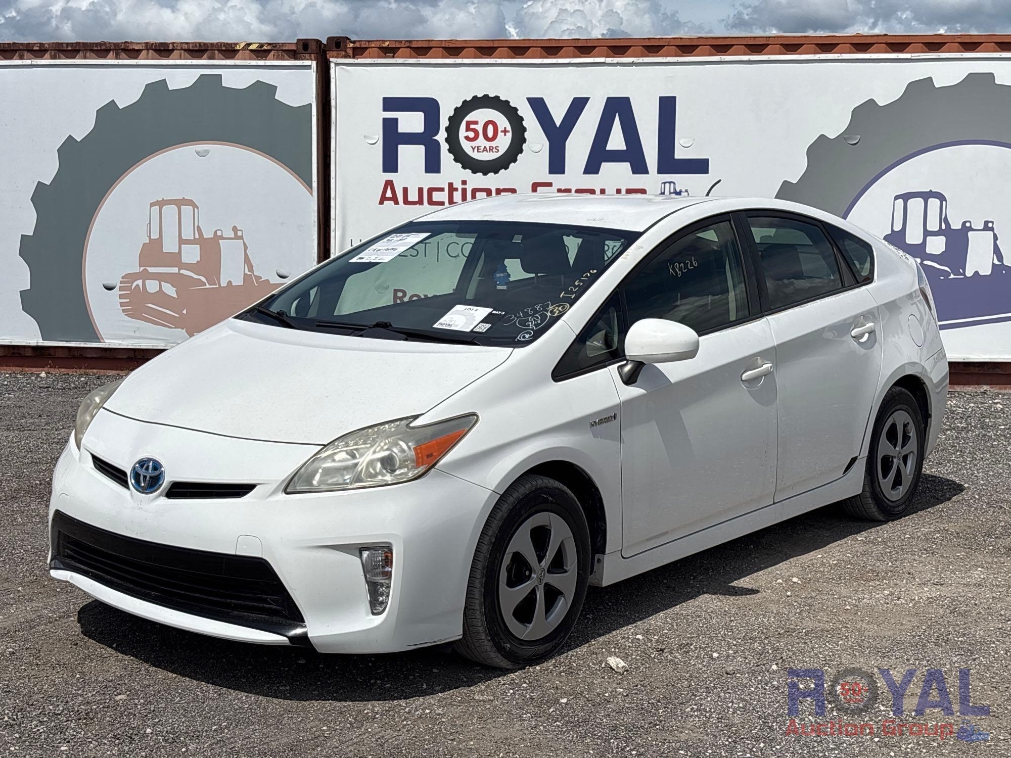 2015 Toyota Prius (A55758)