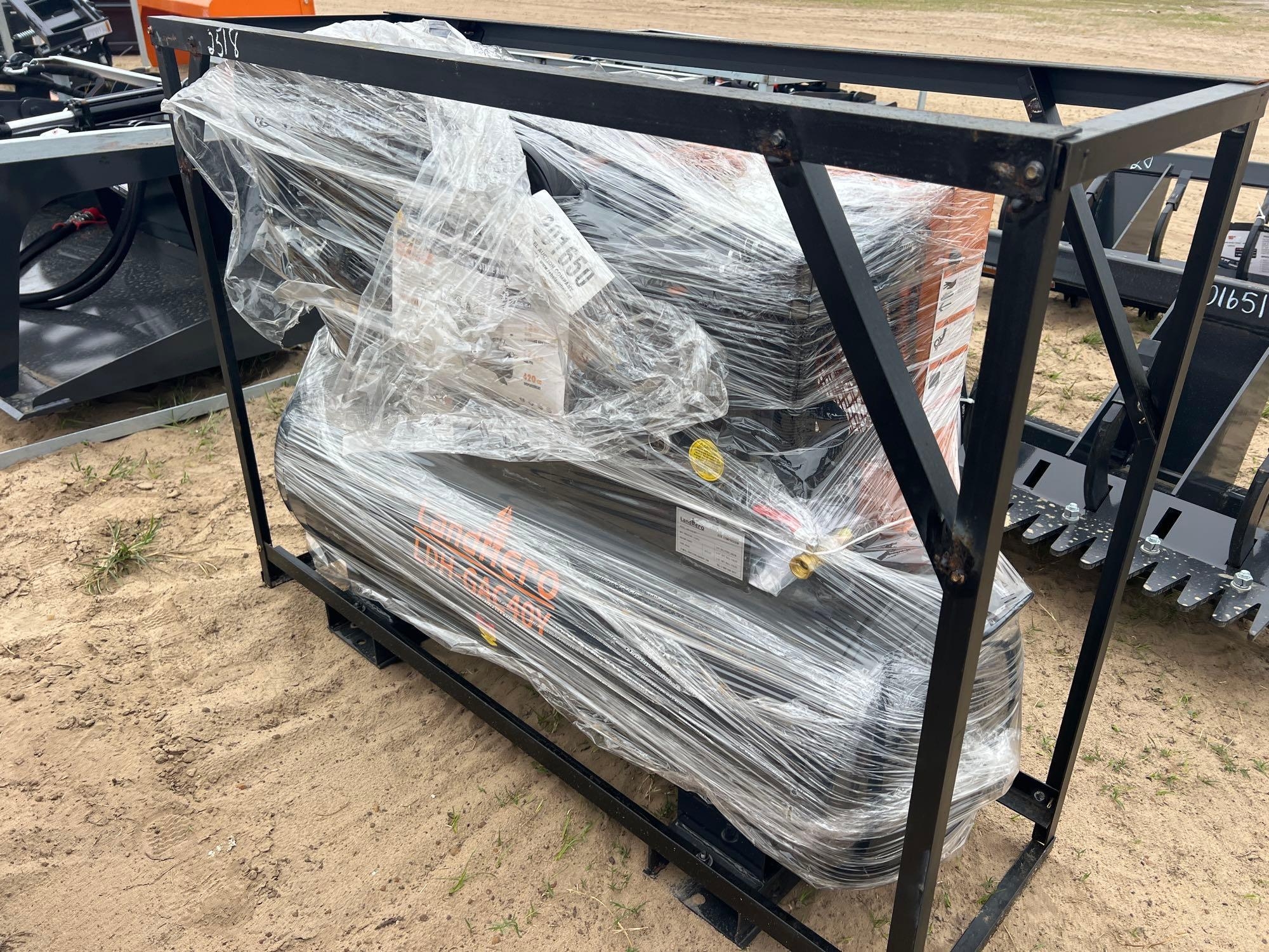 UNUSED LANDHERO LDH-GAC40Y AIR COMPRESSOR (A54757)