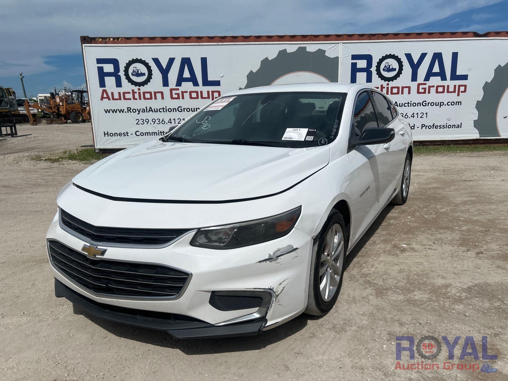 2018 Chevrolet Malibu Sedan (A53424)