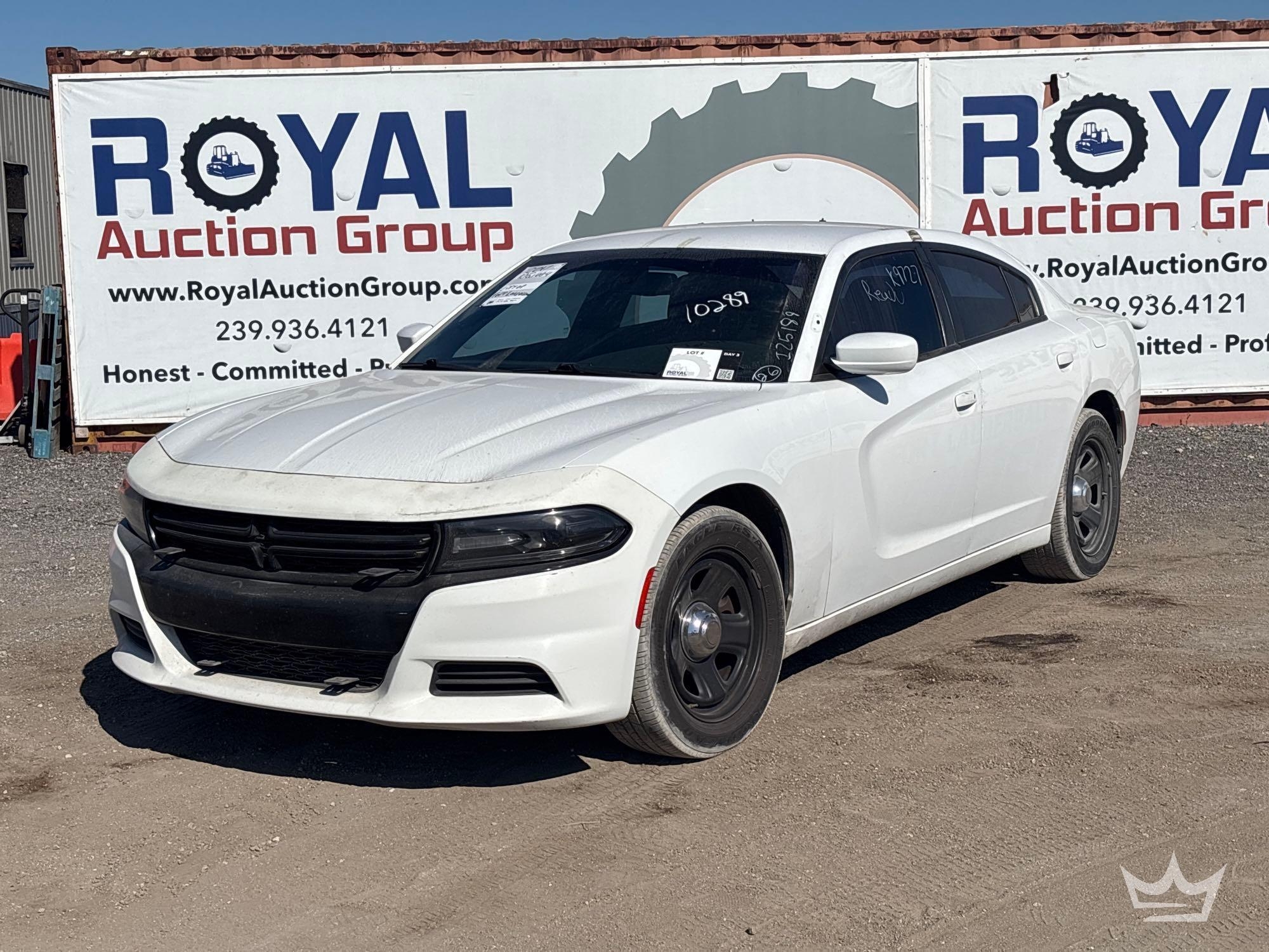 Year: 2017 Make: Dodge Model: Charger Vehicle Type: Passenger Car Mileage: 105,664 Plate: Body Ty... (A56859)