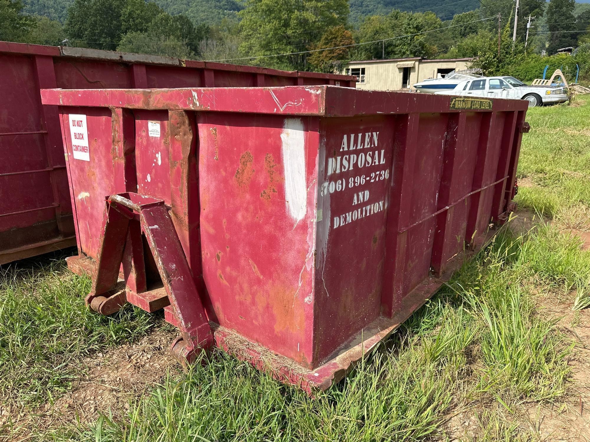 12 Yard Roll Off Container (A51573)