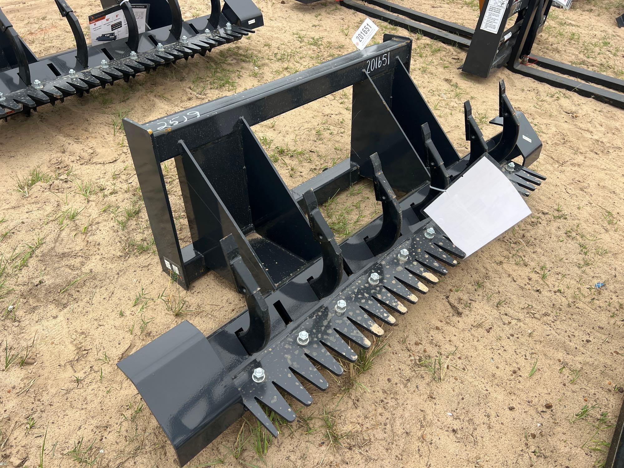 UNUSED WOLVERINE RPR-12-72W 72" RIPPER (A54757)