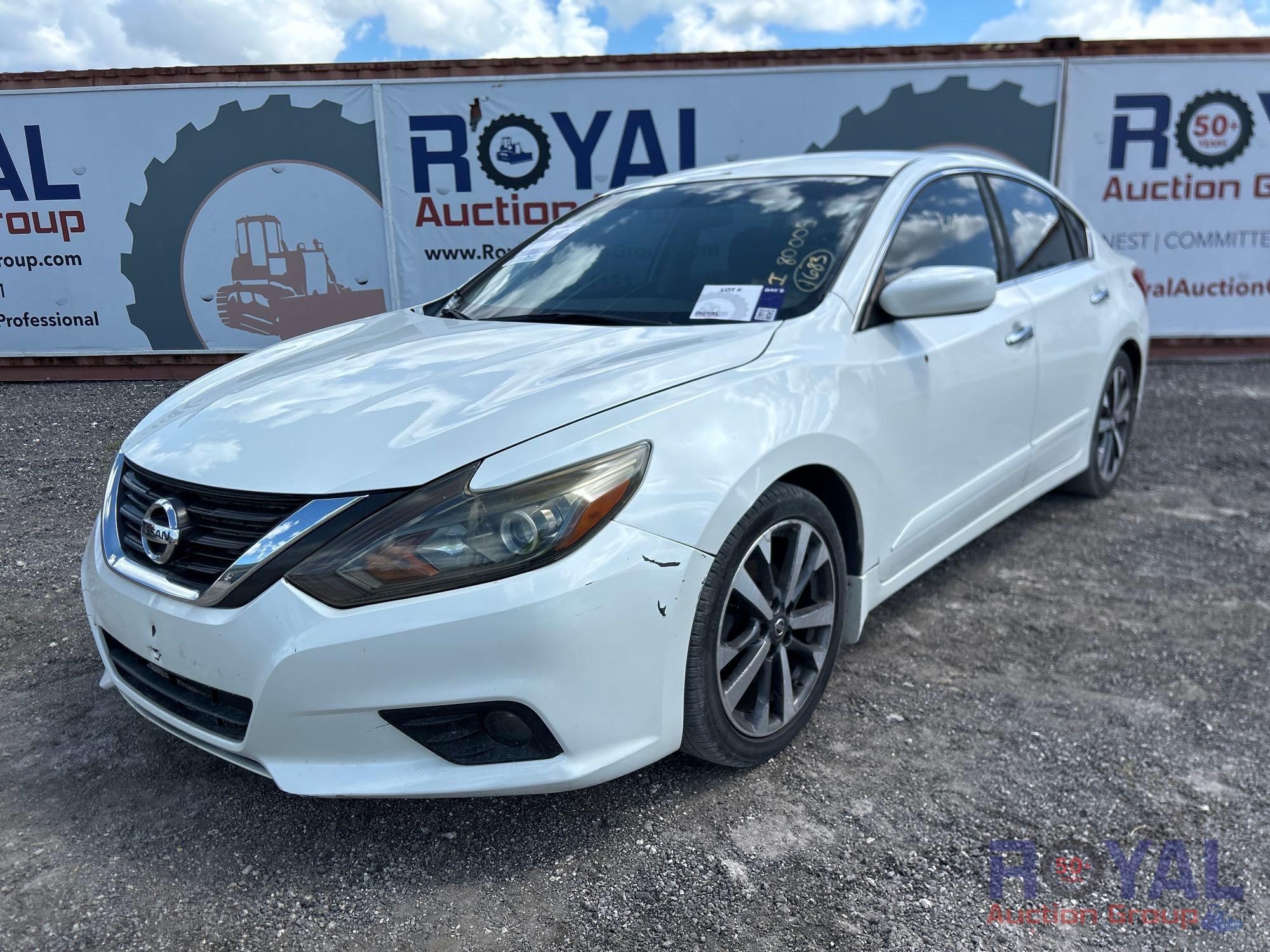 2016 Nissan Altima Sedan (A55758)