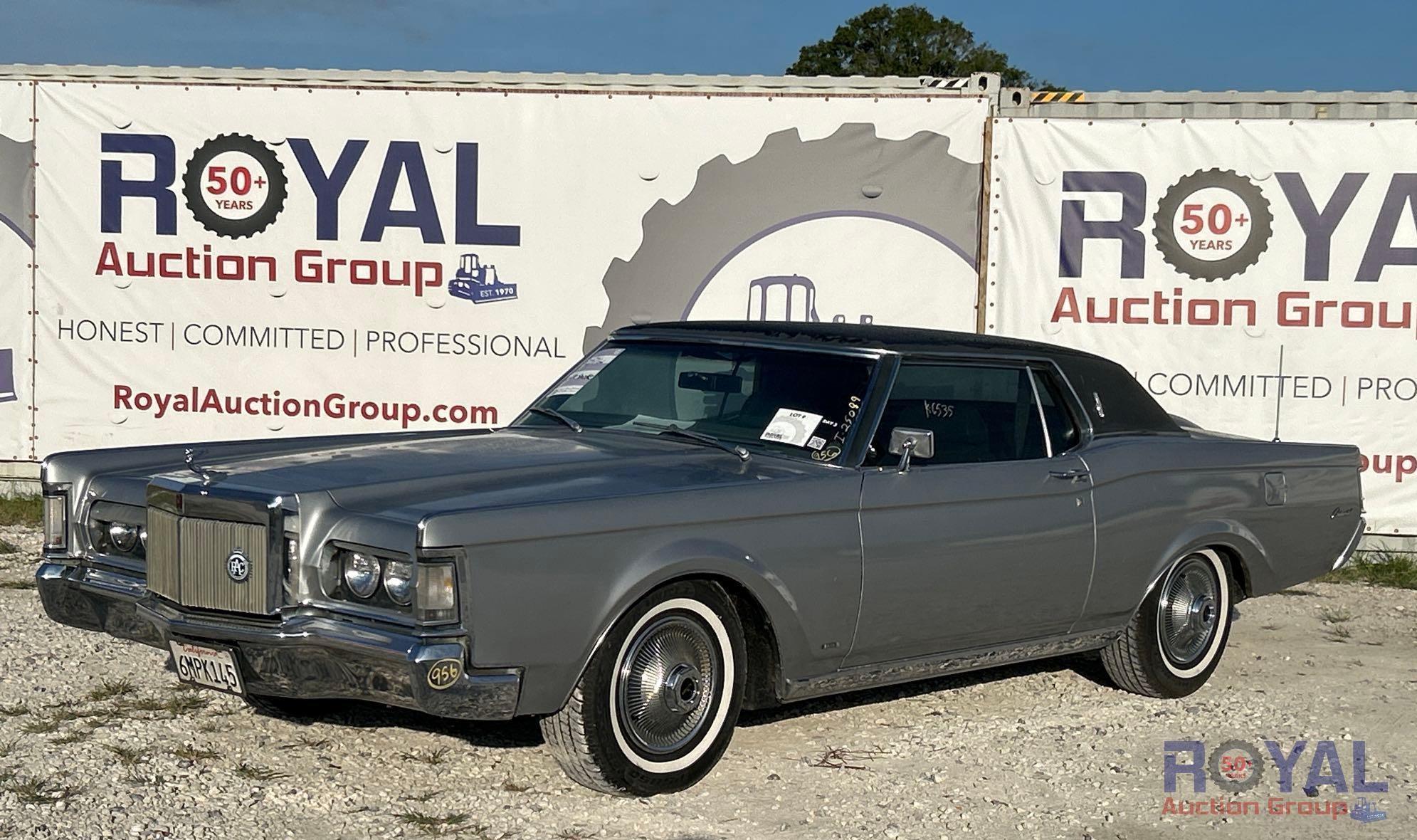 1969 Lincoln Continental Mark III (A55758)
