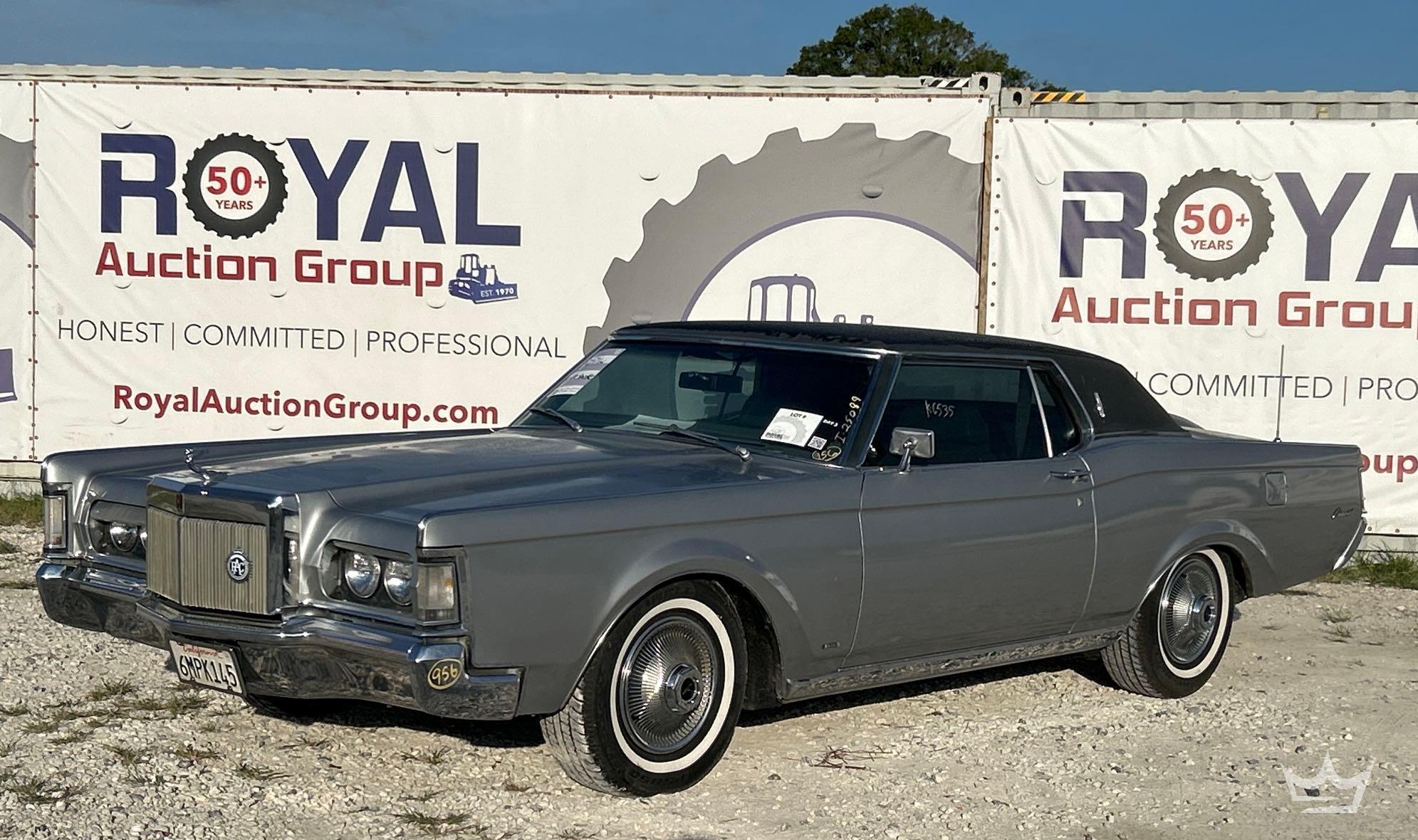 1969 Lincoln Continental Mark III (A56857)