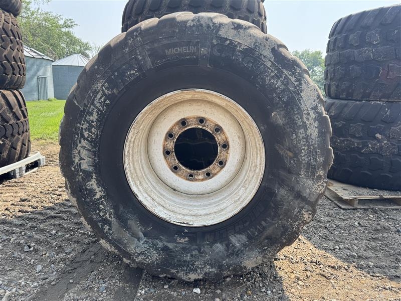 Michelin CARGOXBIB High Floatation Tires (SET OF 6) (A52128)