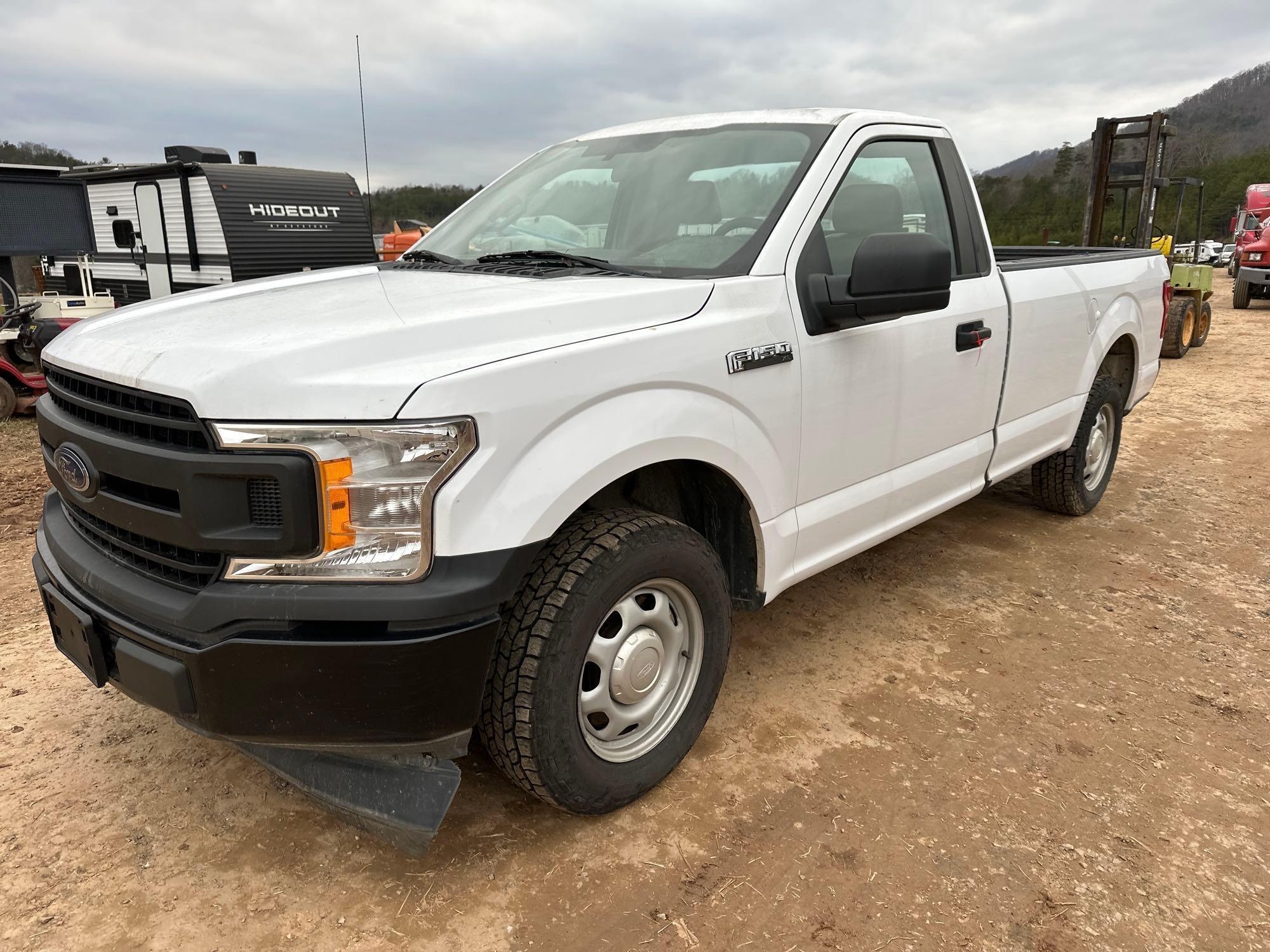 2018 Ford F-150 Pickup Truck, VIN # 1FTMF1C54JKF07230 (A57453)