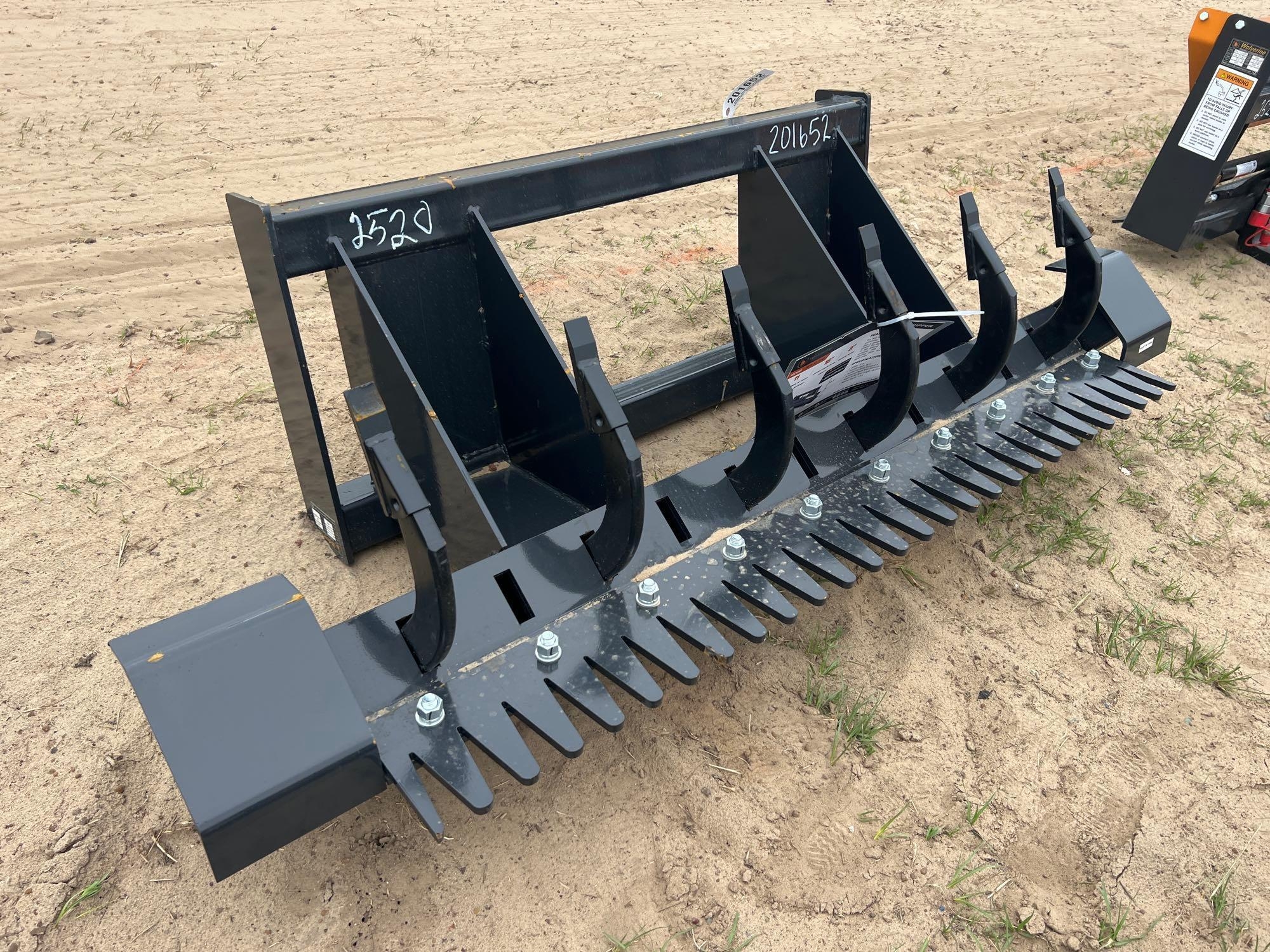 UNUSED WOLVERINE RPR-12-72W 72" RIPPER (A54757)