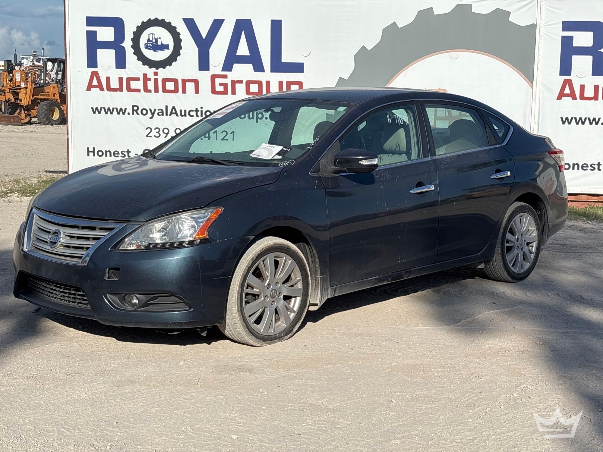 2013 Nissan Sentra Sedan (A56859)