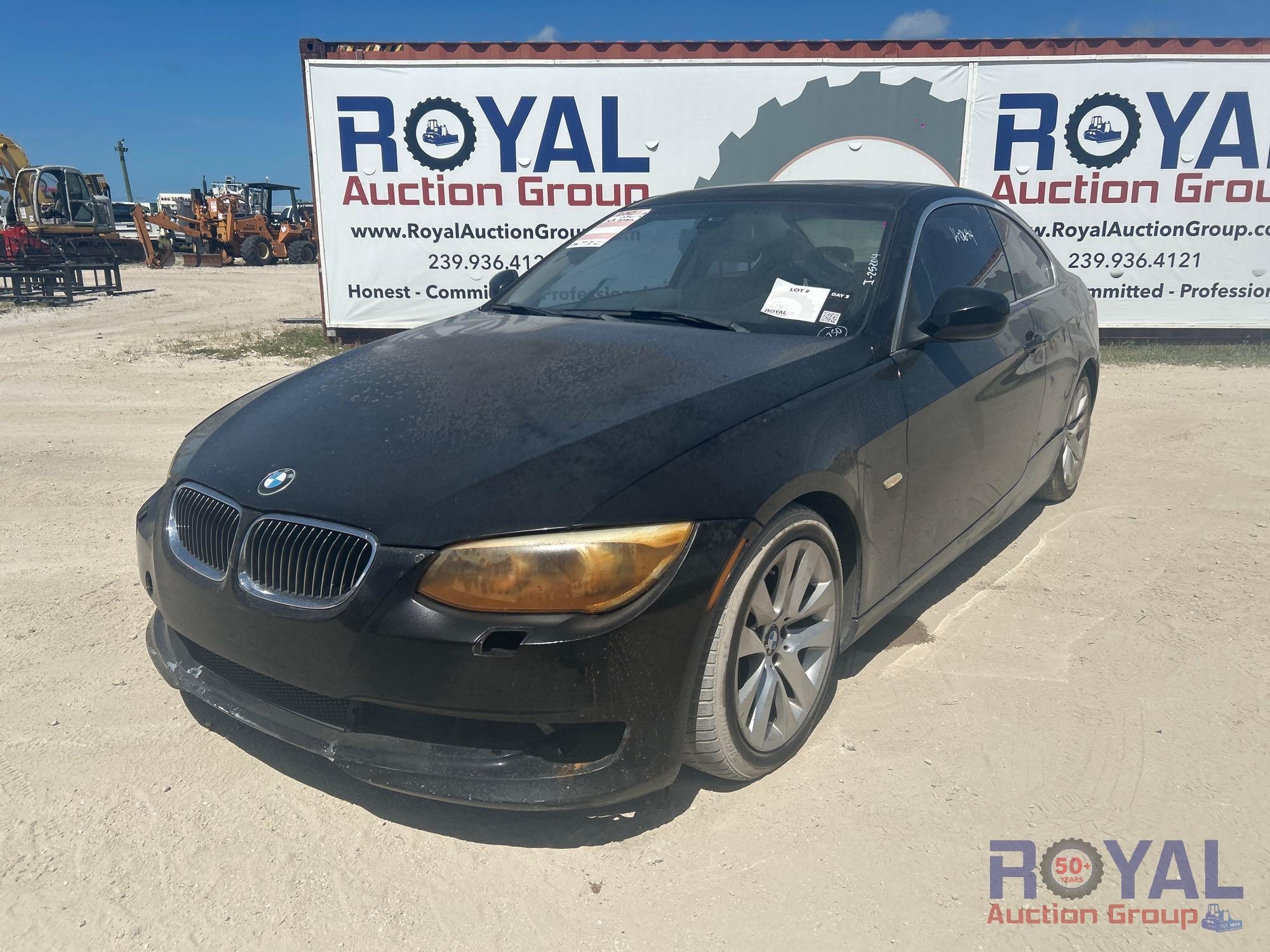 2012 BMW 328i Sedan (A55758)