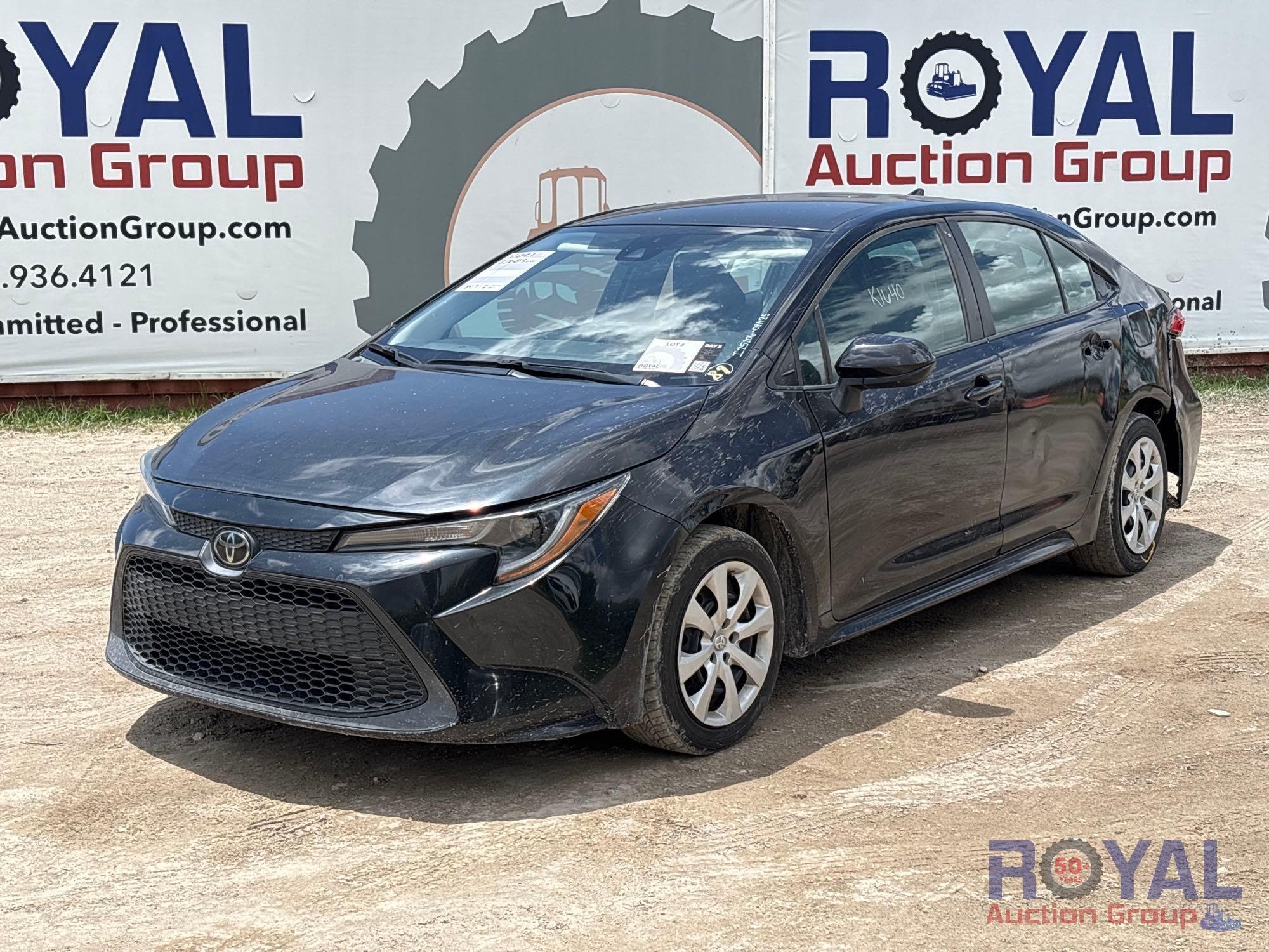 2021 Toyota Corolla LE Sedan (A55758)