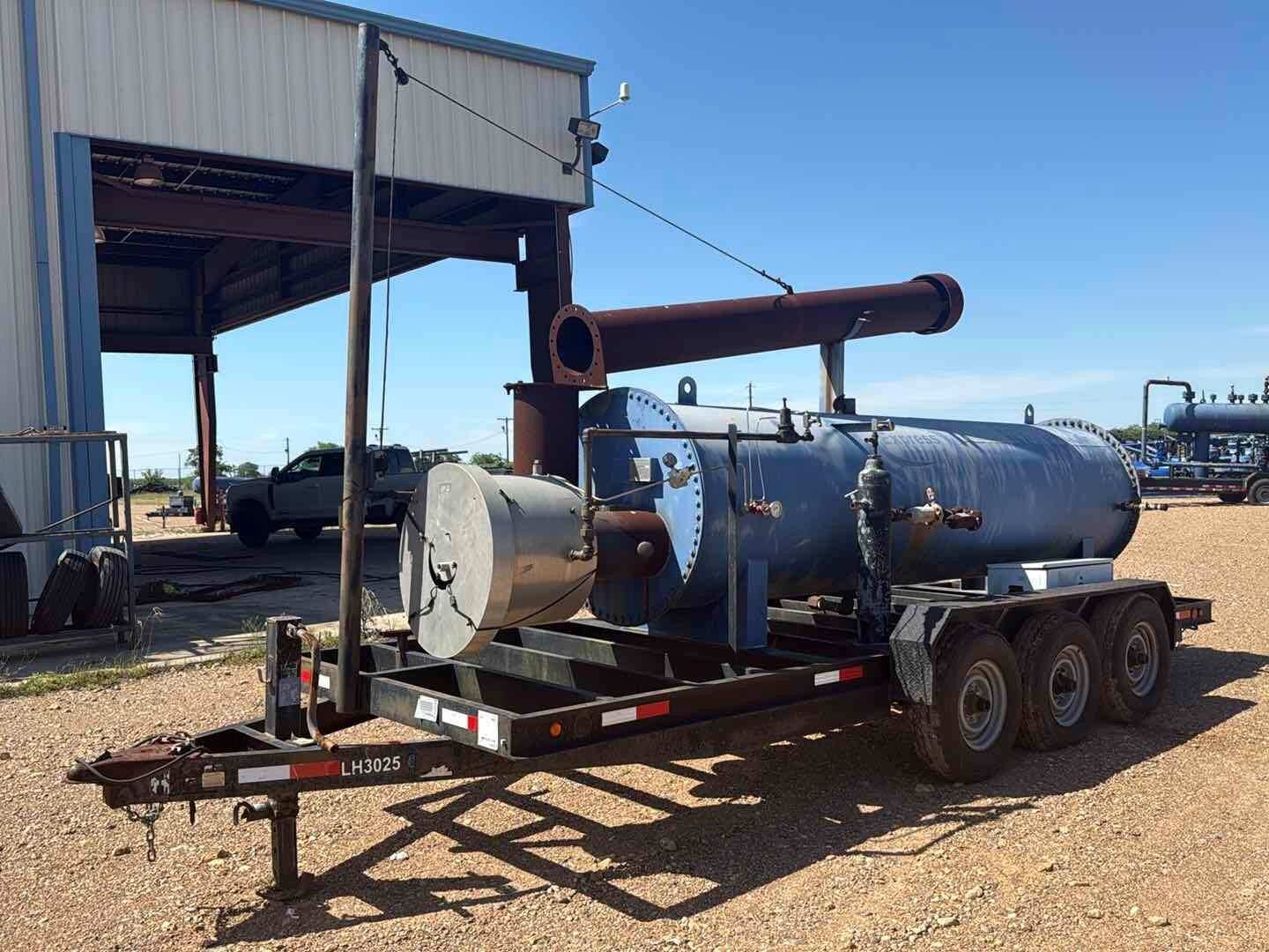 2010 LINE HEATER BUMPER PULL (A47001)
