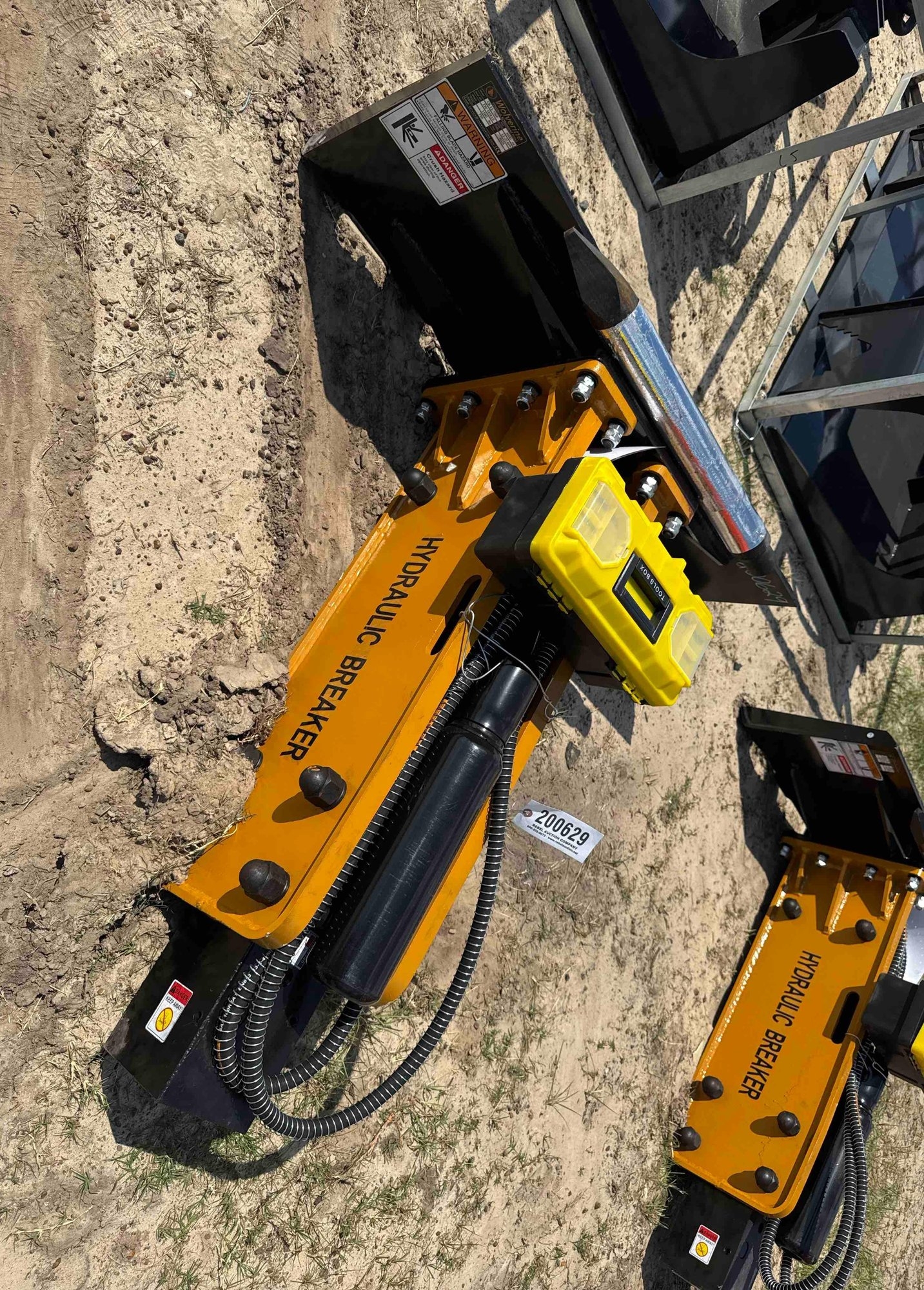 UNUSED WOLVERINE CB-11-750F HYD CONCRETE BREAKER (A51248)