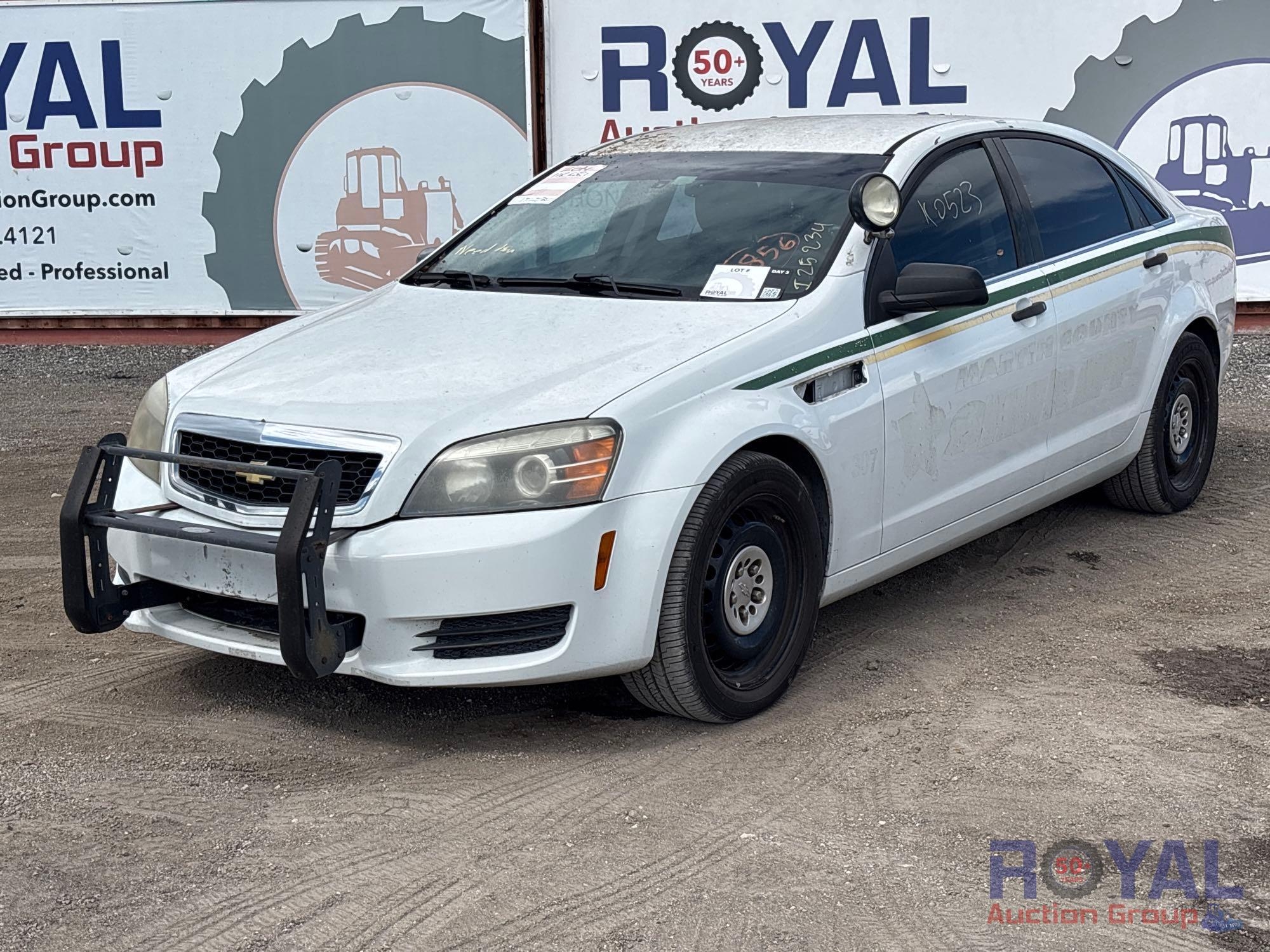 2014 Chevrolet Caprice Sedan (A55758)