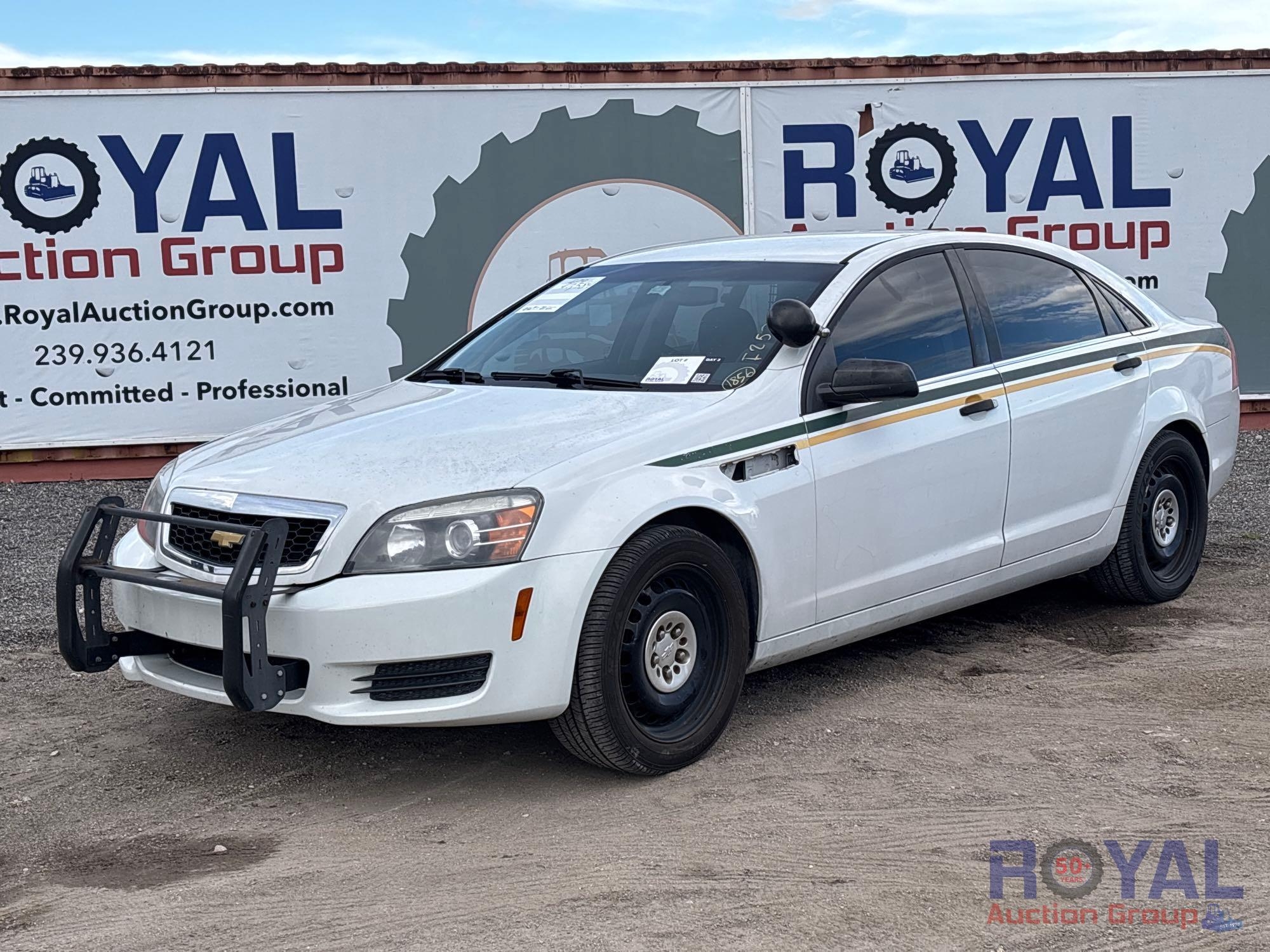 2016 Chevy caprice (A55788)